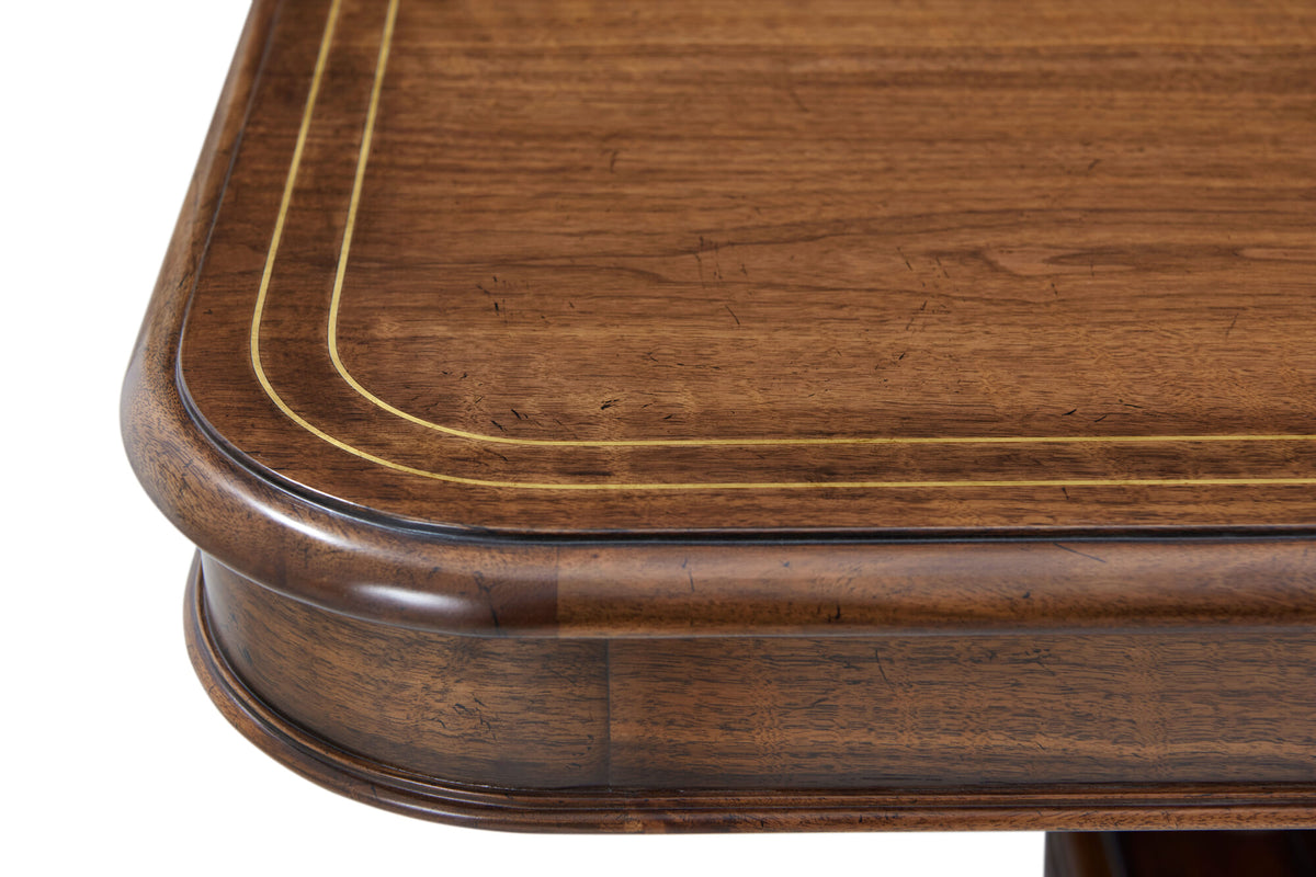 Haddon Extension Dining Table – Rectangular & Oval Dining Table by Theodore Alexander | Sutter & Vale