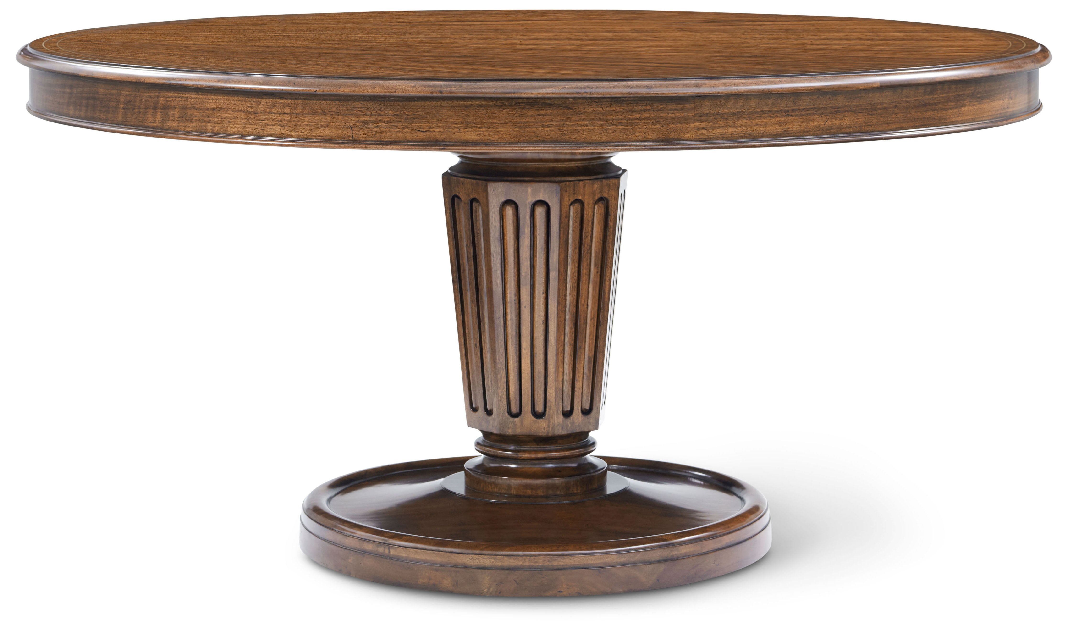 Haddon Round Dining Table | Theodore Alexander | Sutter & Vale