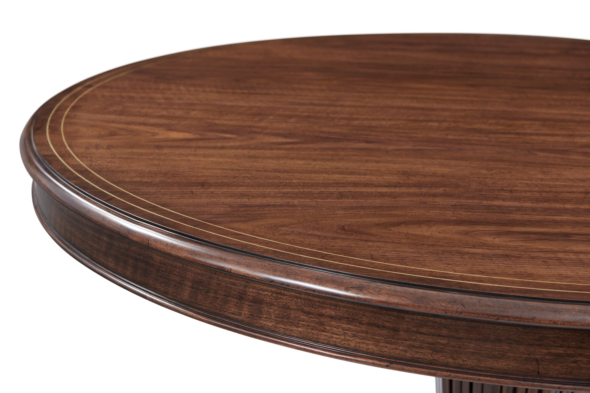 Haddon Round Dining Table | Theodore Alexander | Sutter & Vale