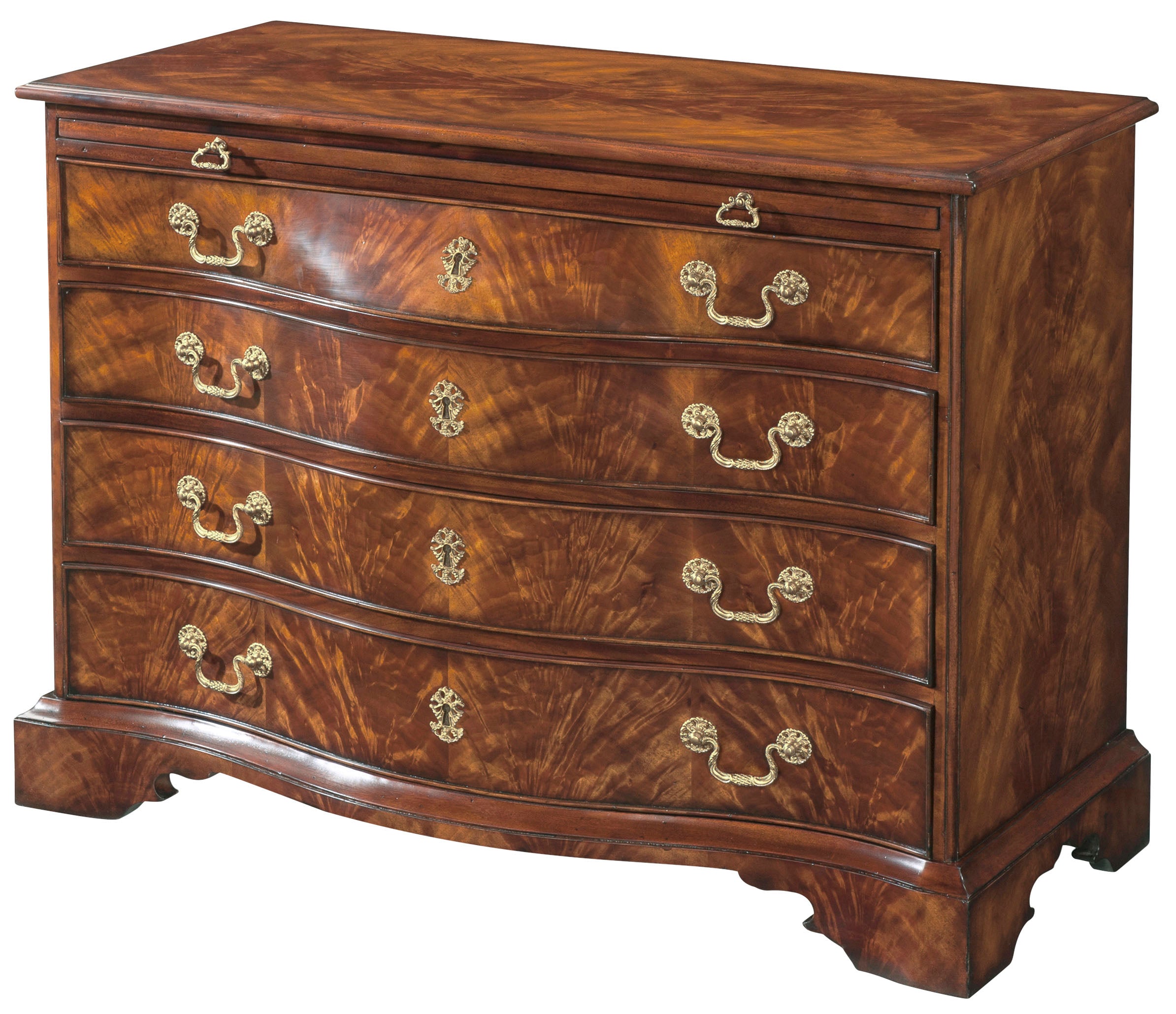 The India Silk Serpentine Chest | Theodore Alexander | Sutter & Vale