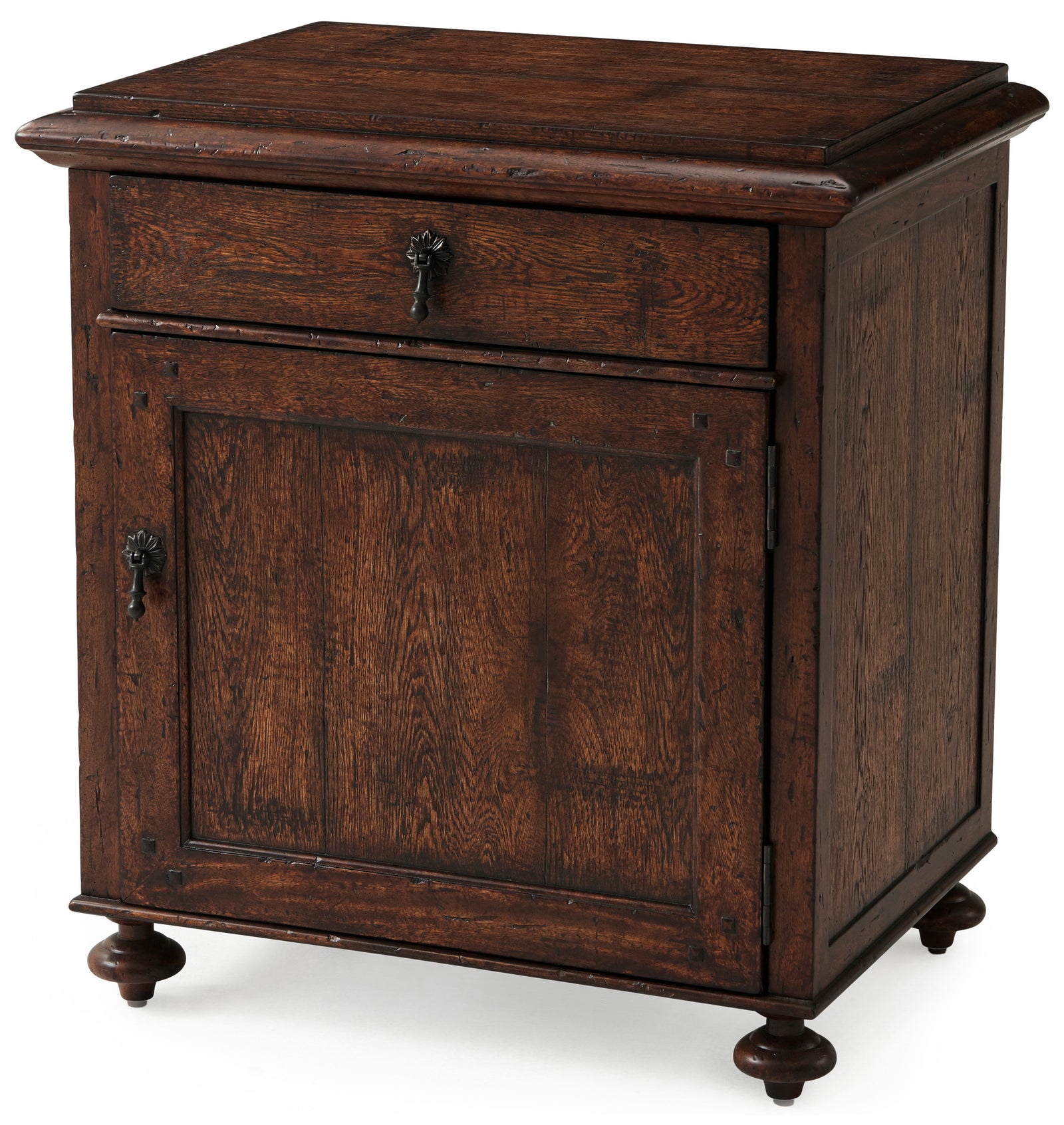Oliver Bedside Table | Theodore Alexander | Sutter & Vale