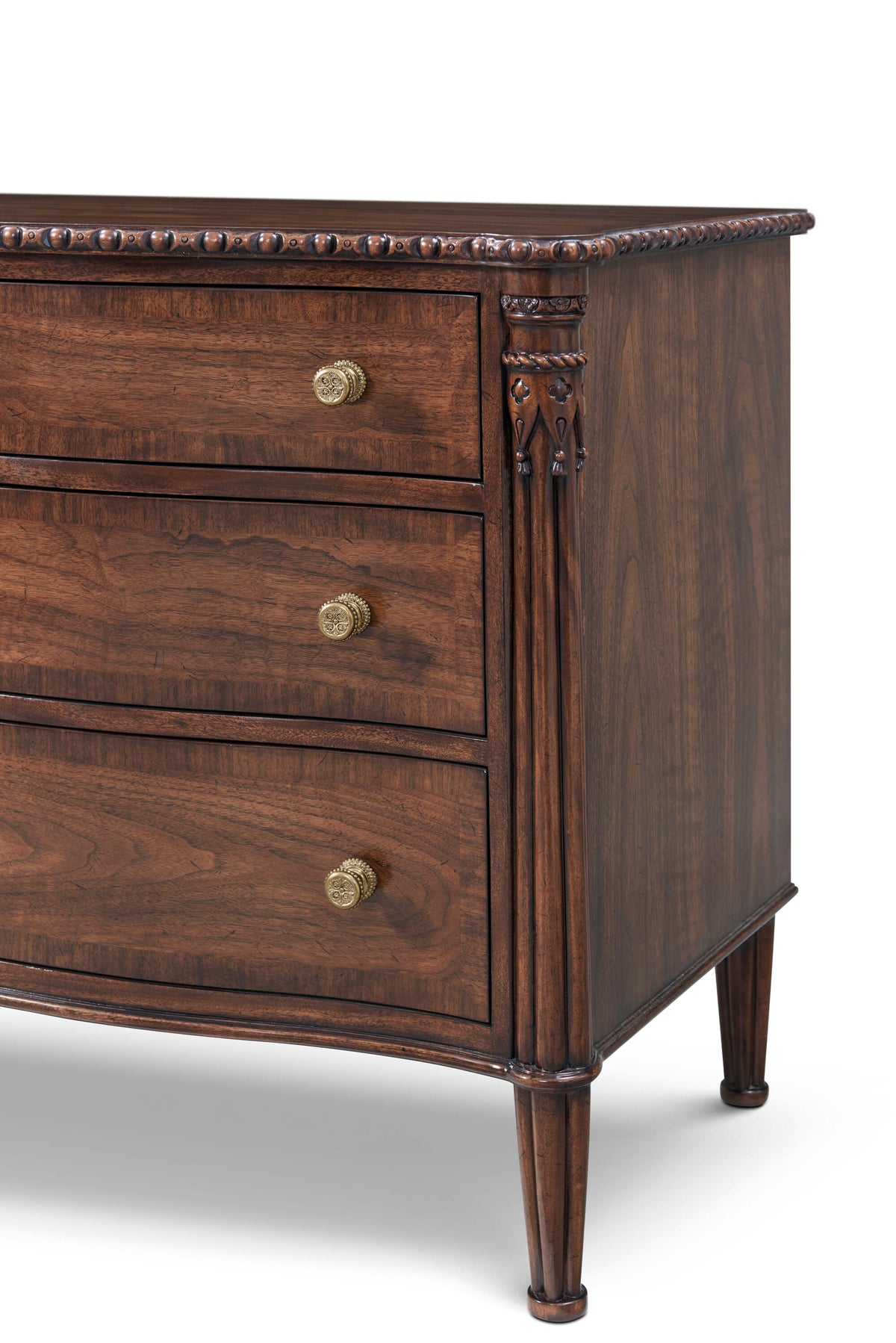 32"W Cloverlea Nightstand | Theodore Alexander | Sutter & Vale