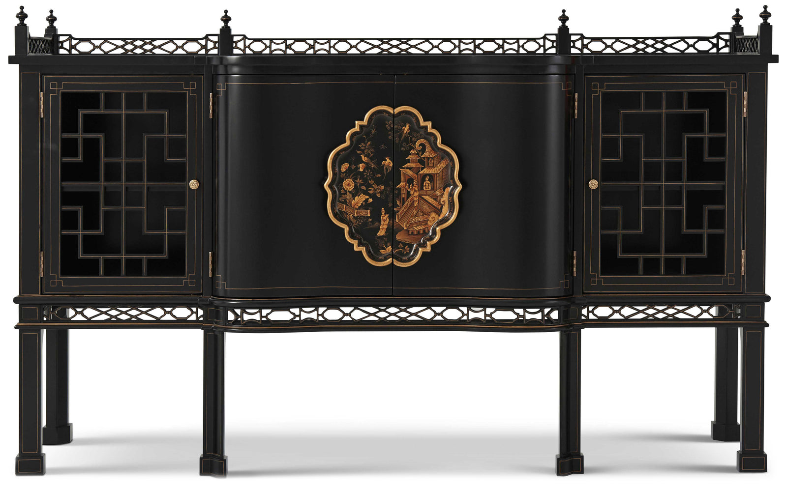 Medallion Sideboard | Theodore Alexander | Sutter & Vale
