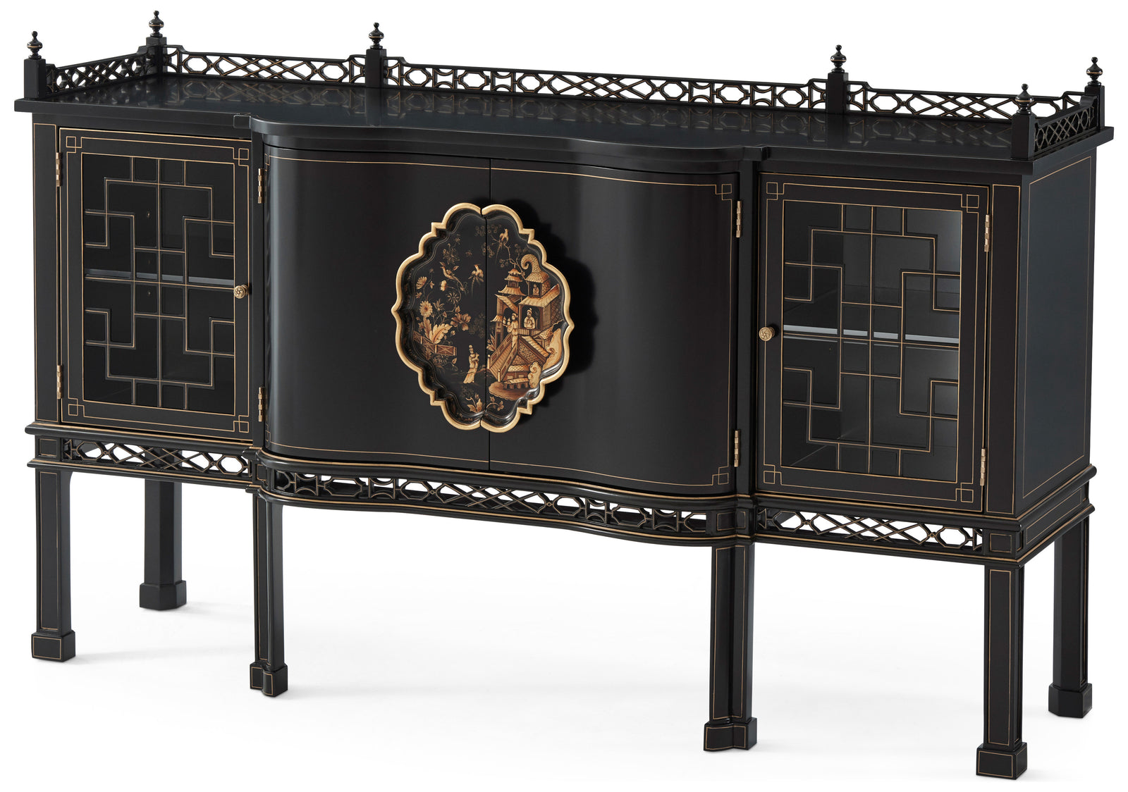 Medallion Sideboard | Theodore Alexander | Sutter & Vale
