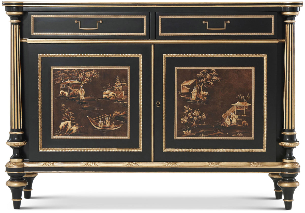 Daguerre Chinoiserie Cabinet | Theodore Alexander | Sutter & Vale