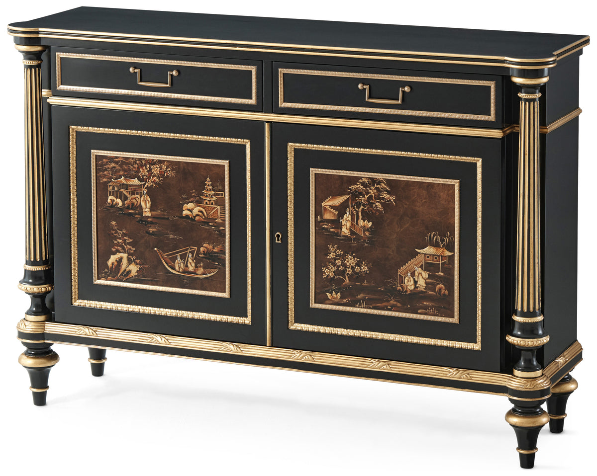 Daguerre Chinoiserie Cabinet | Theodore Alexander | Sutter & Vale