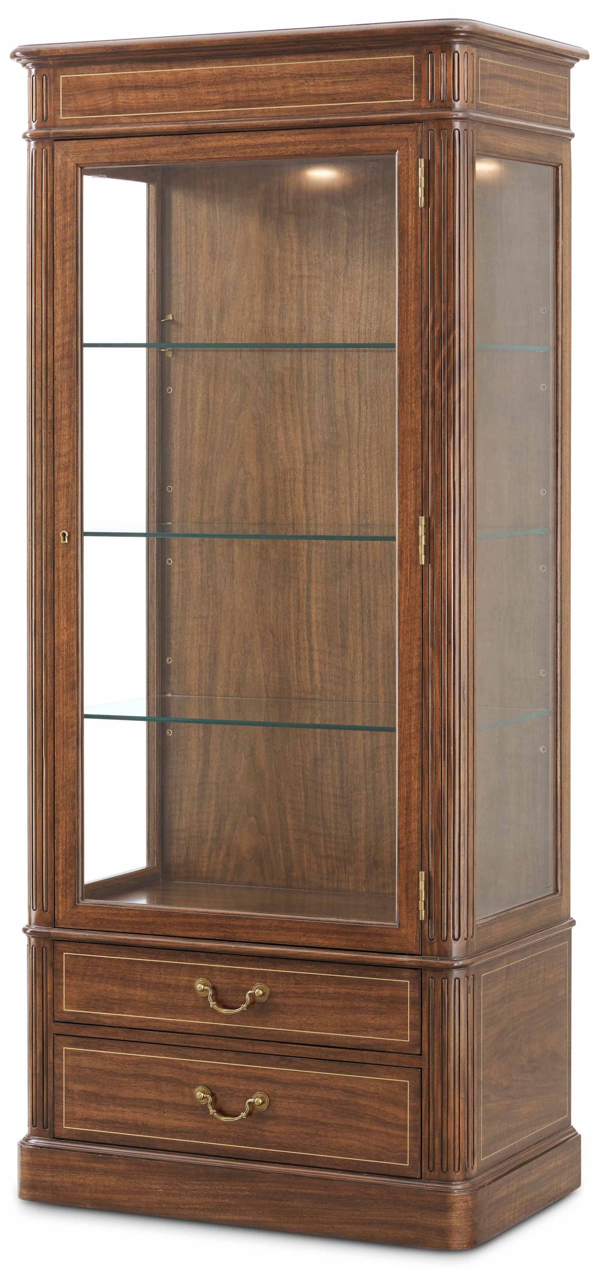 Harpole Display Cabinet | Theodore Alexander | Sutter & Vale