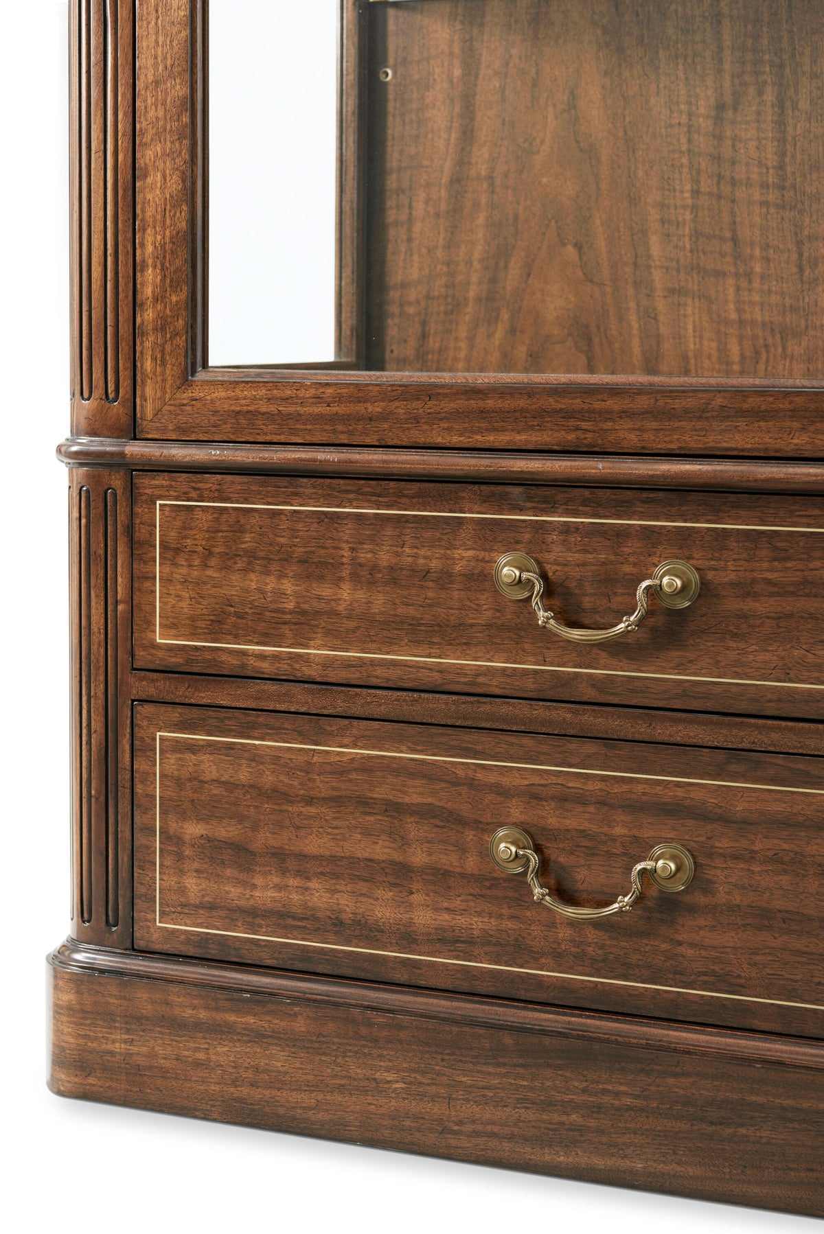 Harpole Display Cabinet – Bookcases & Etageres by Theodore Alexander | Sutter & Vale