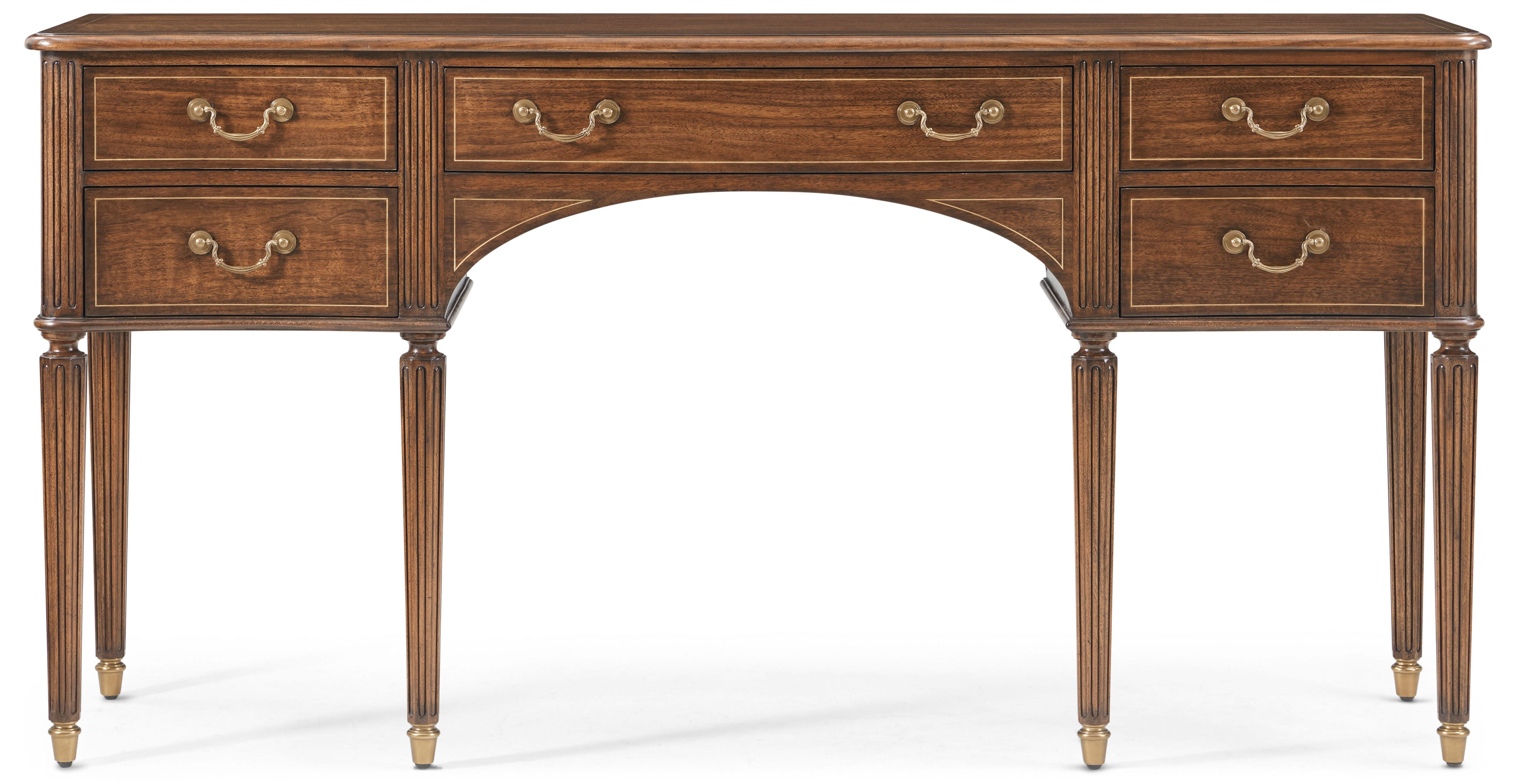 Sunderland Sideboard in Khaya, Veneer, Brass - Theodore Alexander