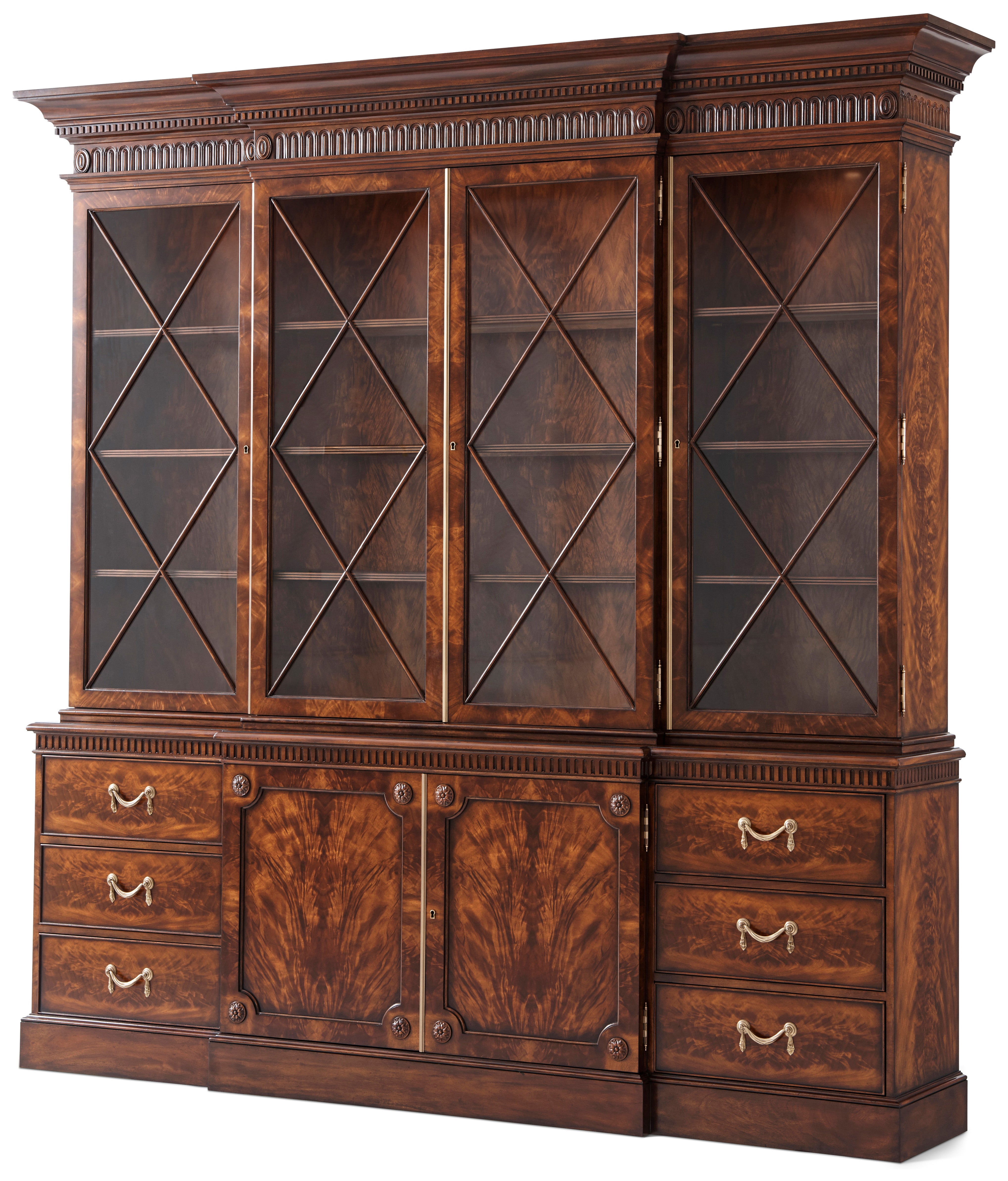 The Sunderland Room Cabinet – China & Curio Cabinets by Theodore Alexander | Sutter & Vale