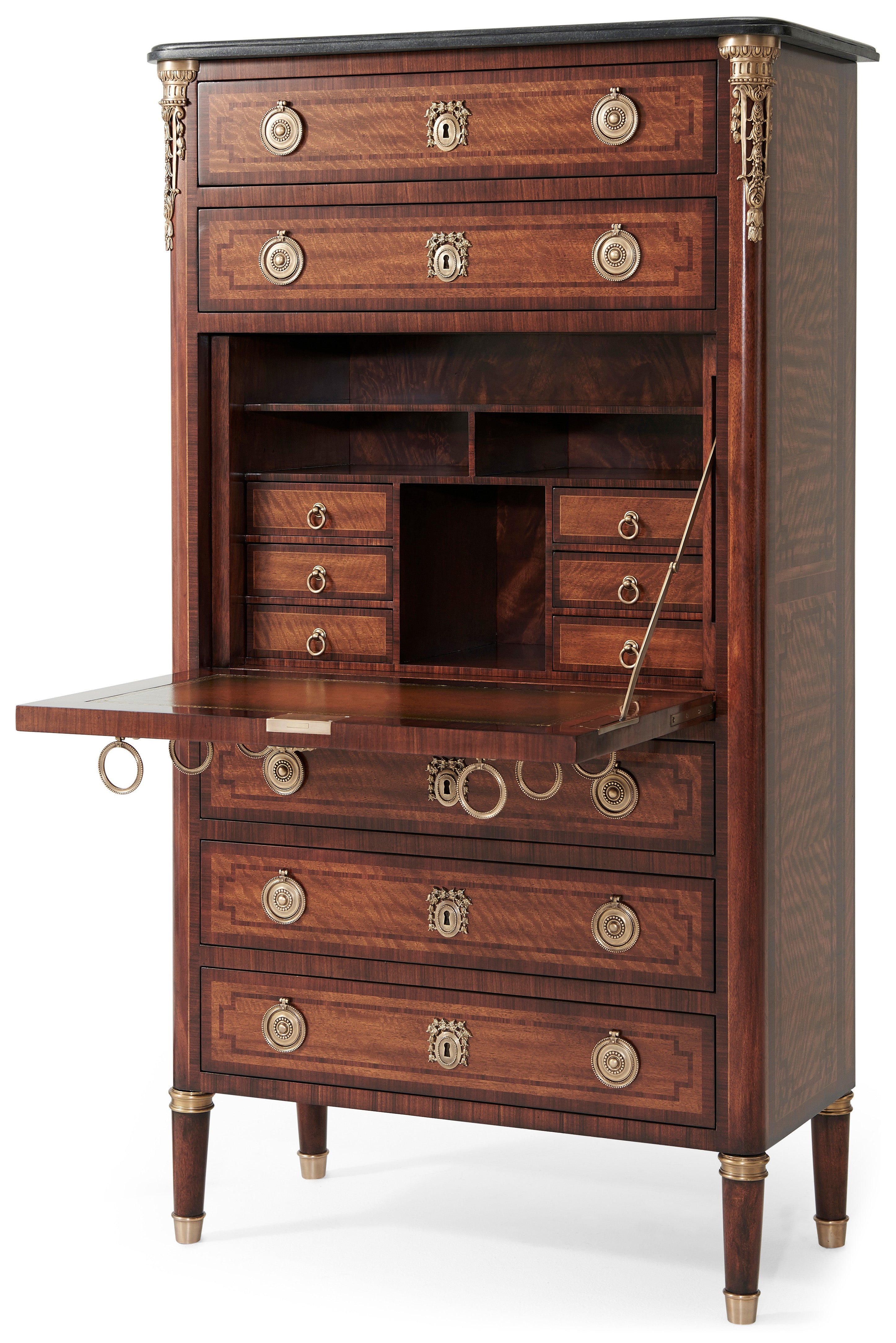 The Princess of Wales Bedroom Fall Front Desk & Bureaux | Theodore Alexander | Sutter & Vale