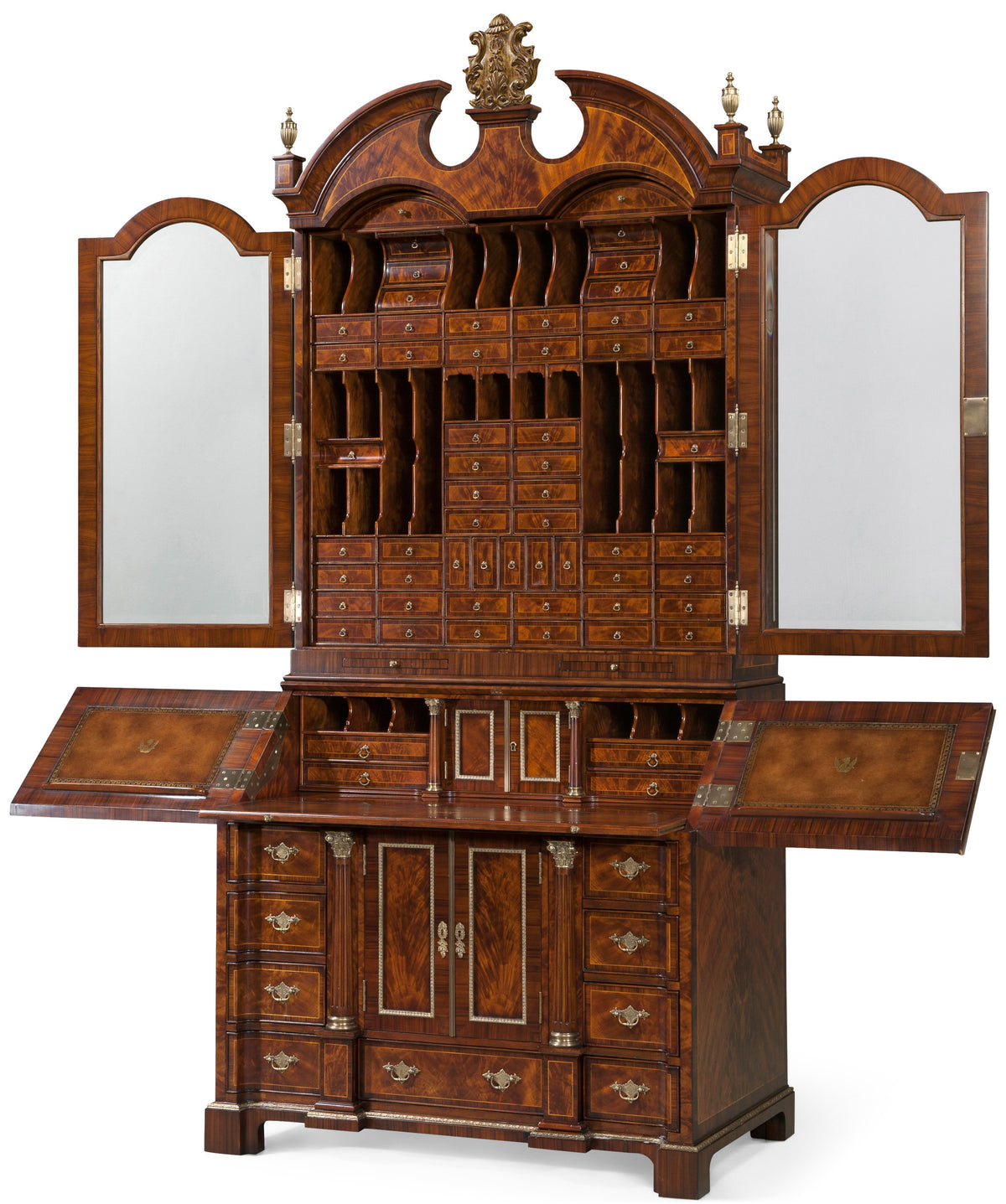The Althorp Secretary Bookcase / Cabinet | Theodore Alexander | Sutter & Vale
