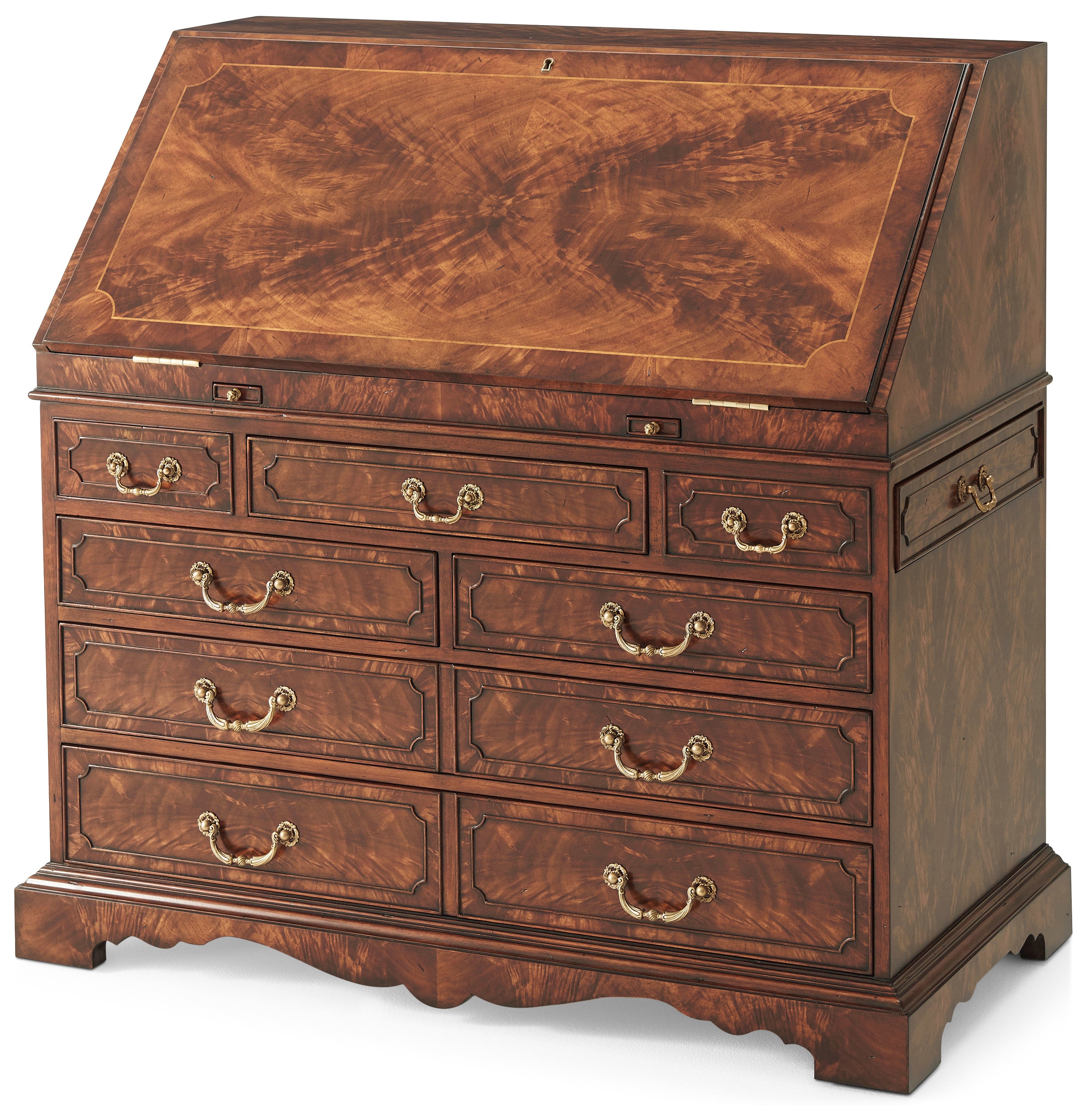 The Grand Staircase Fall Front Desk & Bureaux – Desks by Theodore Alexander | Sutter & Vale