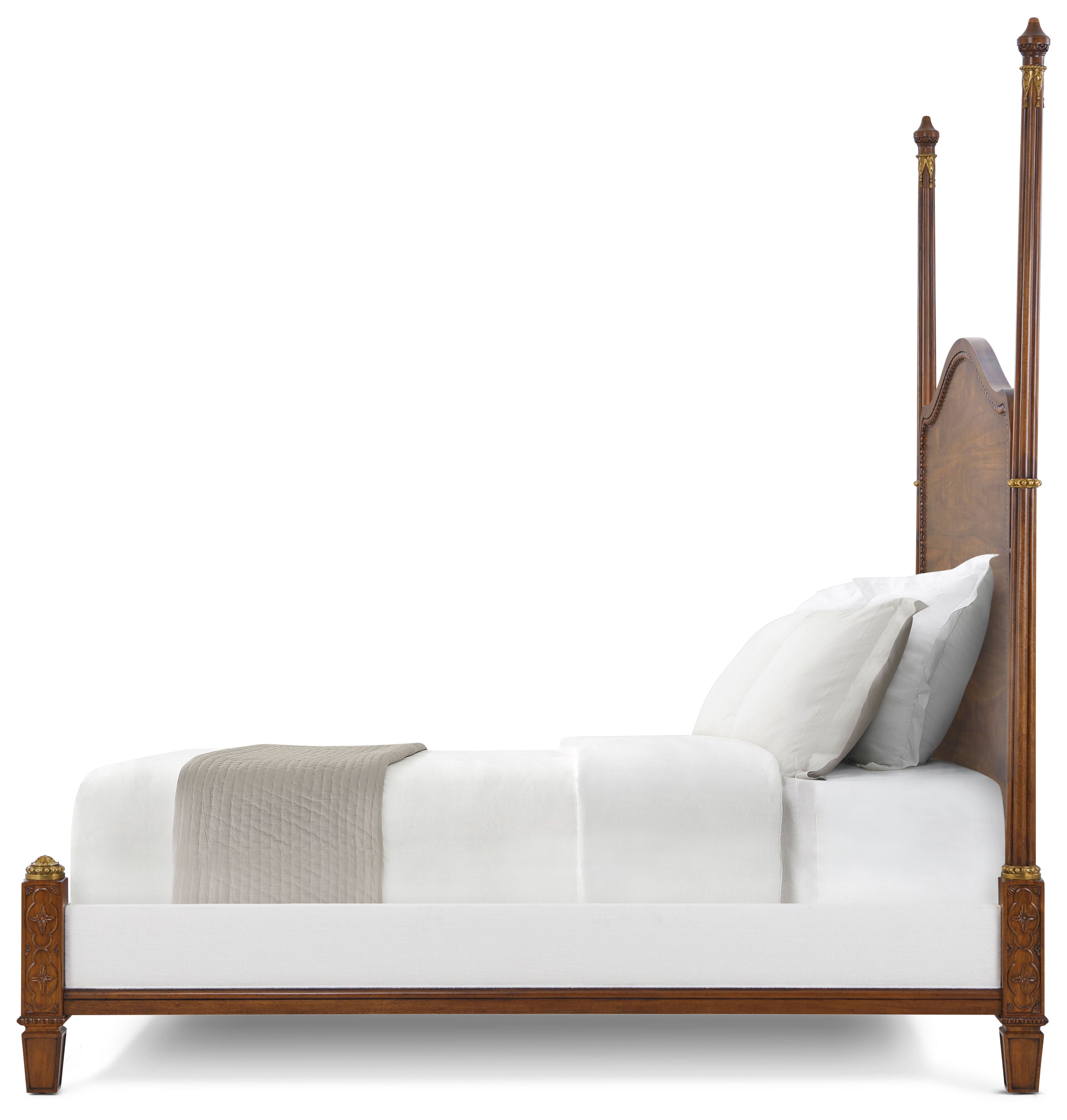Dorset Upholstered US King Bed – Beds by Theodore Alexander | Sutter & Vale