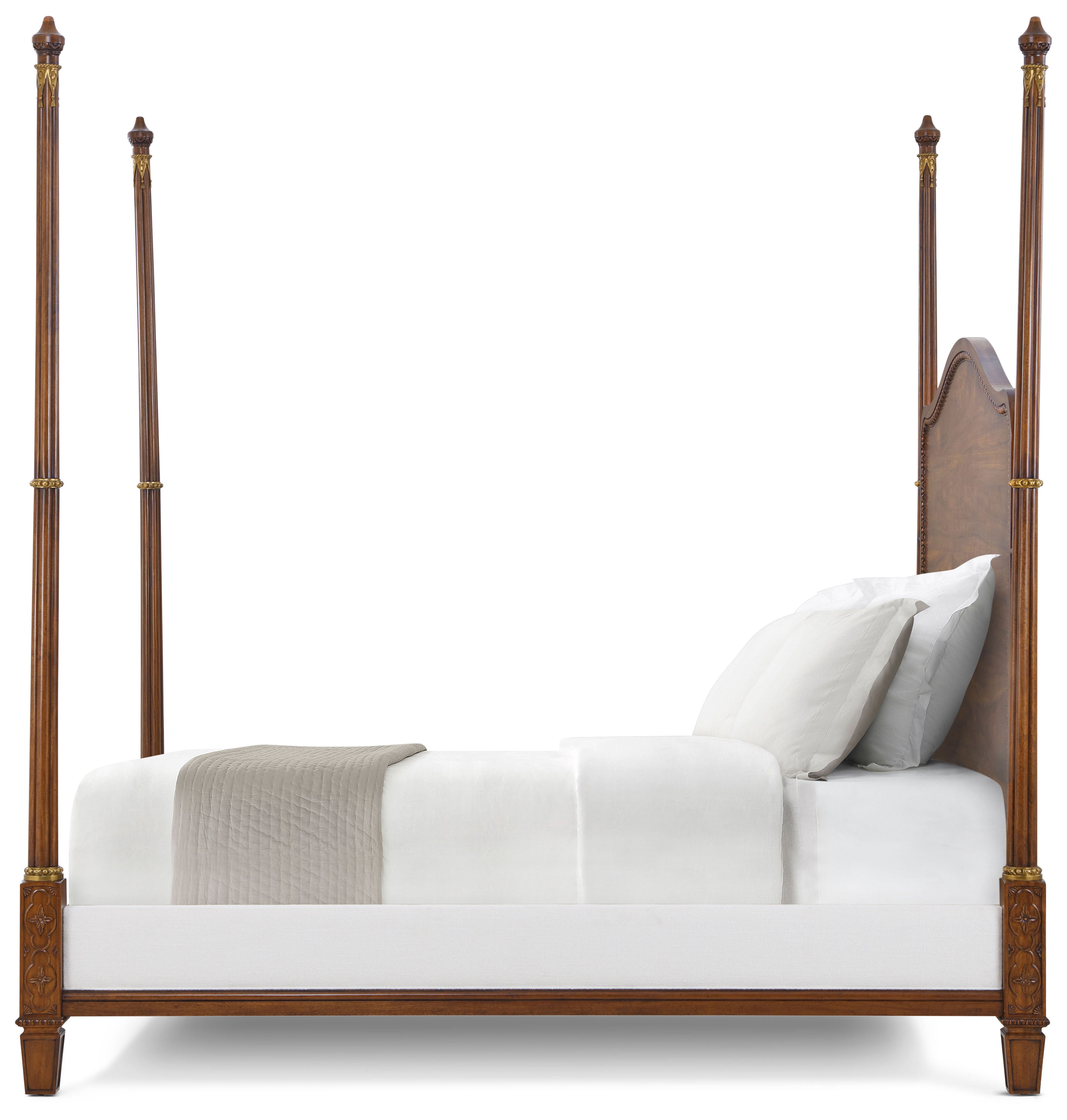 Dorset Upholstered US King Bed – Beds by Theodore Alexander | Sutter & Vale