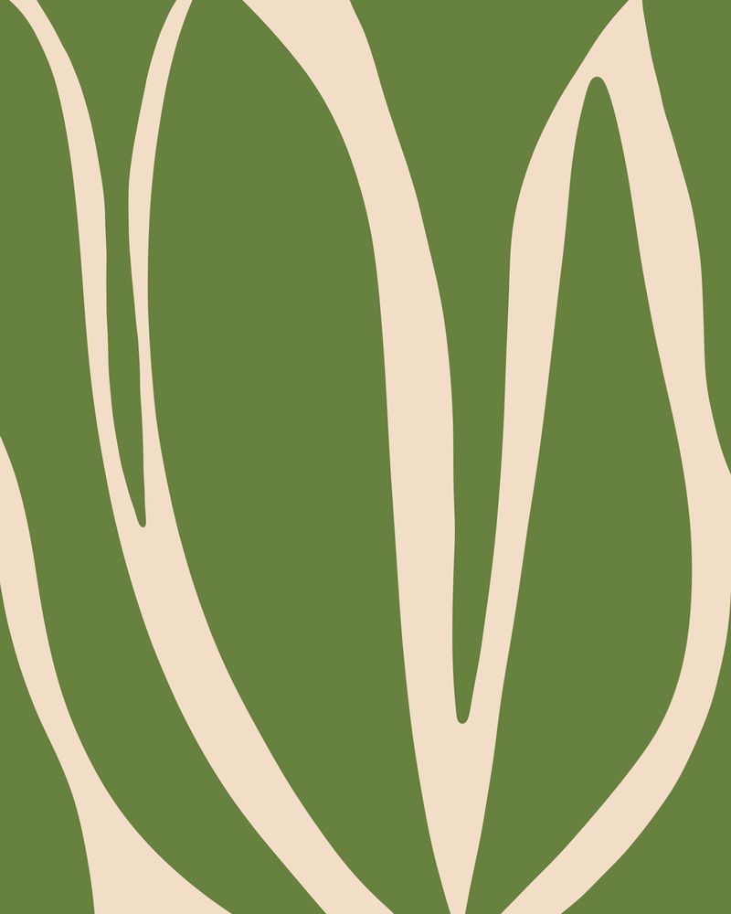 Spring Green Garden 1 artwork