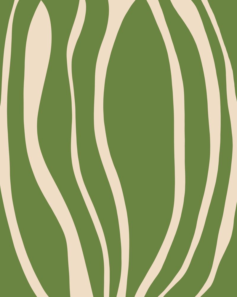 Spring Green Garden 2 artwork