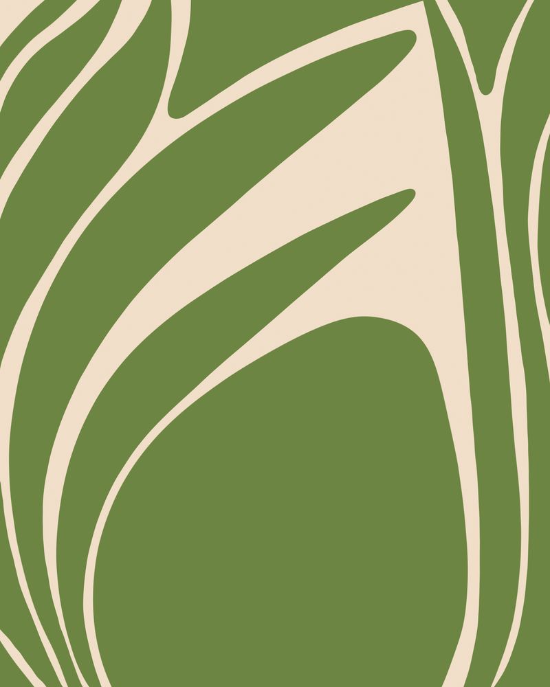 Spring Green Garden 3 artwork