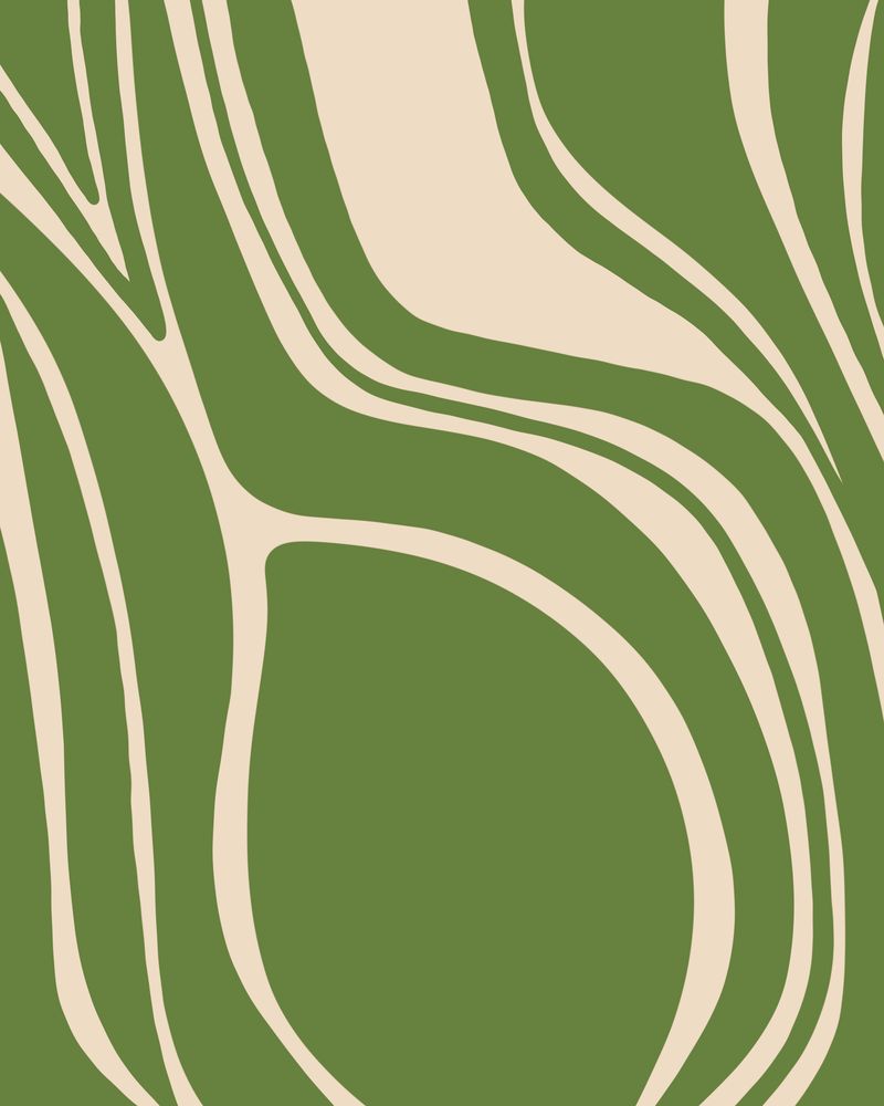Spring Green Garden 6 artwork
