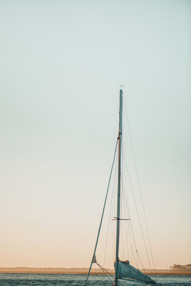Sunrise on the Water 1 artwork