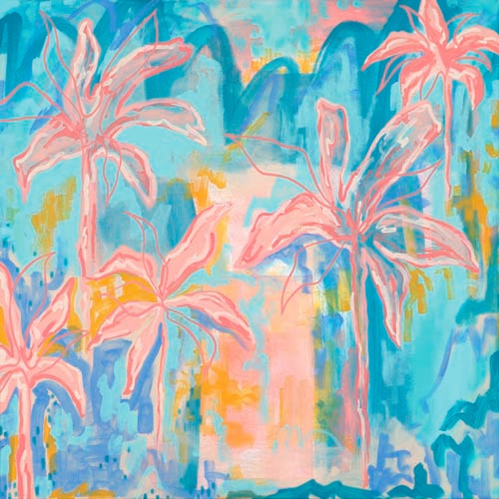 Atmospheric Palms 1 artwork