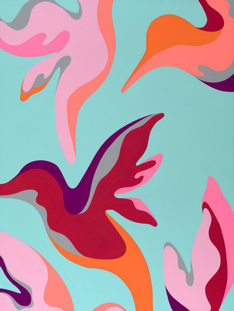 Bouqet of Birds 1 artwork