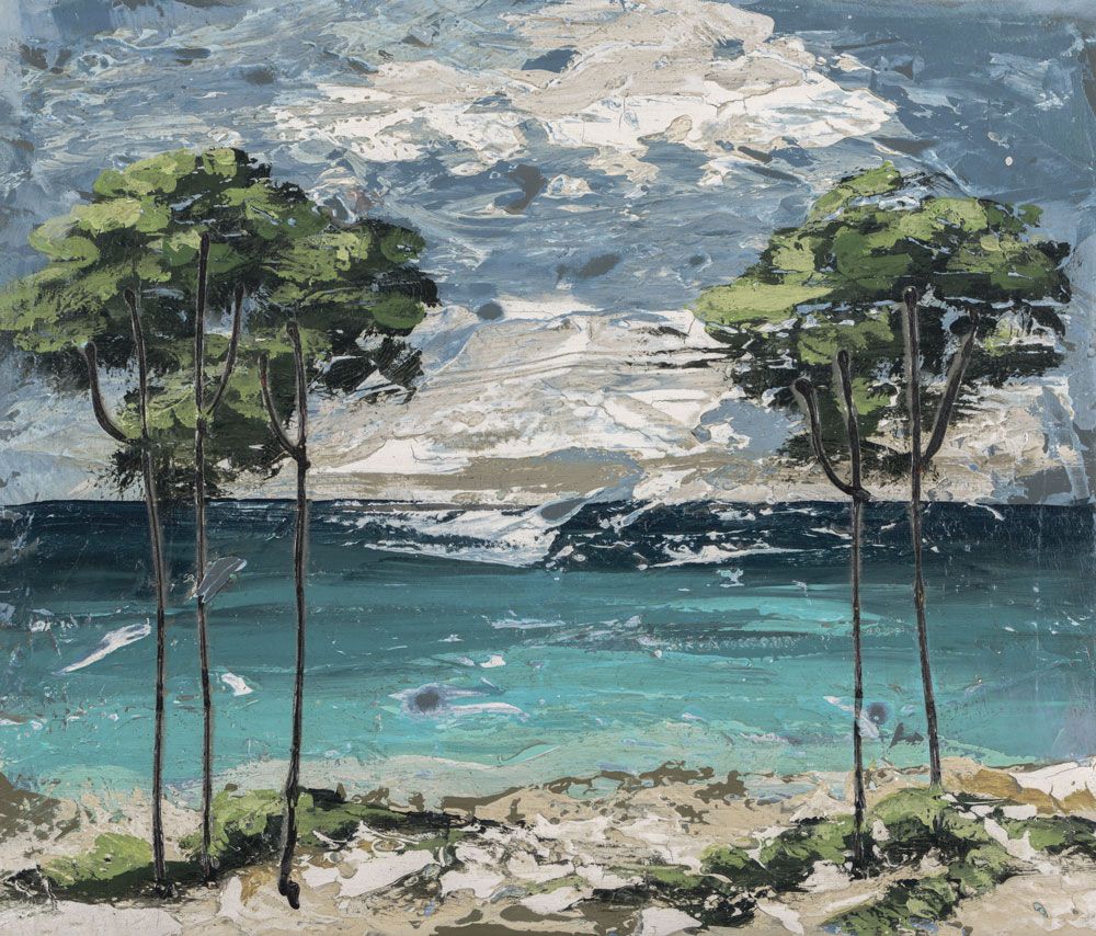 Long Leaf Pines 1 artwork