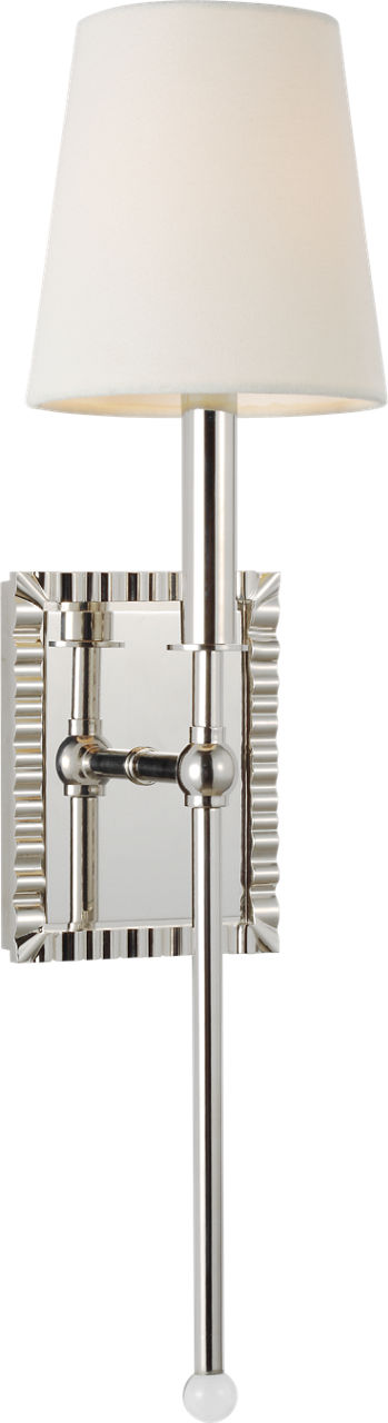 Baxley Sconce in Polished Nickel