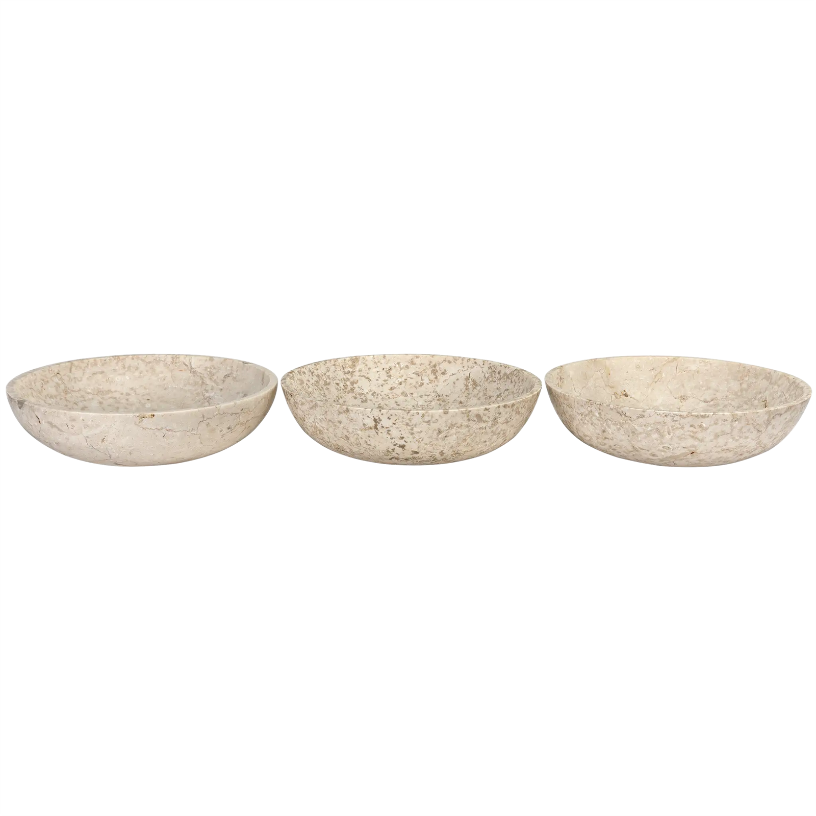Marble Bowls, Set of 3 by Noir Furniture | Sutter & Vale