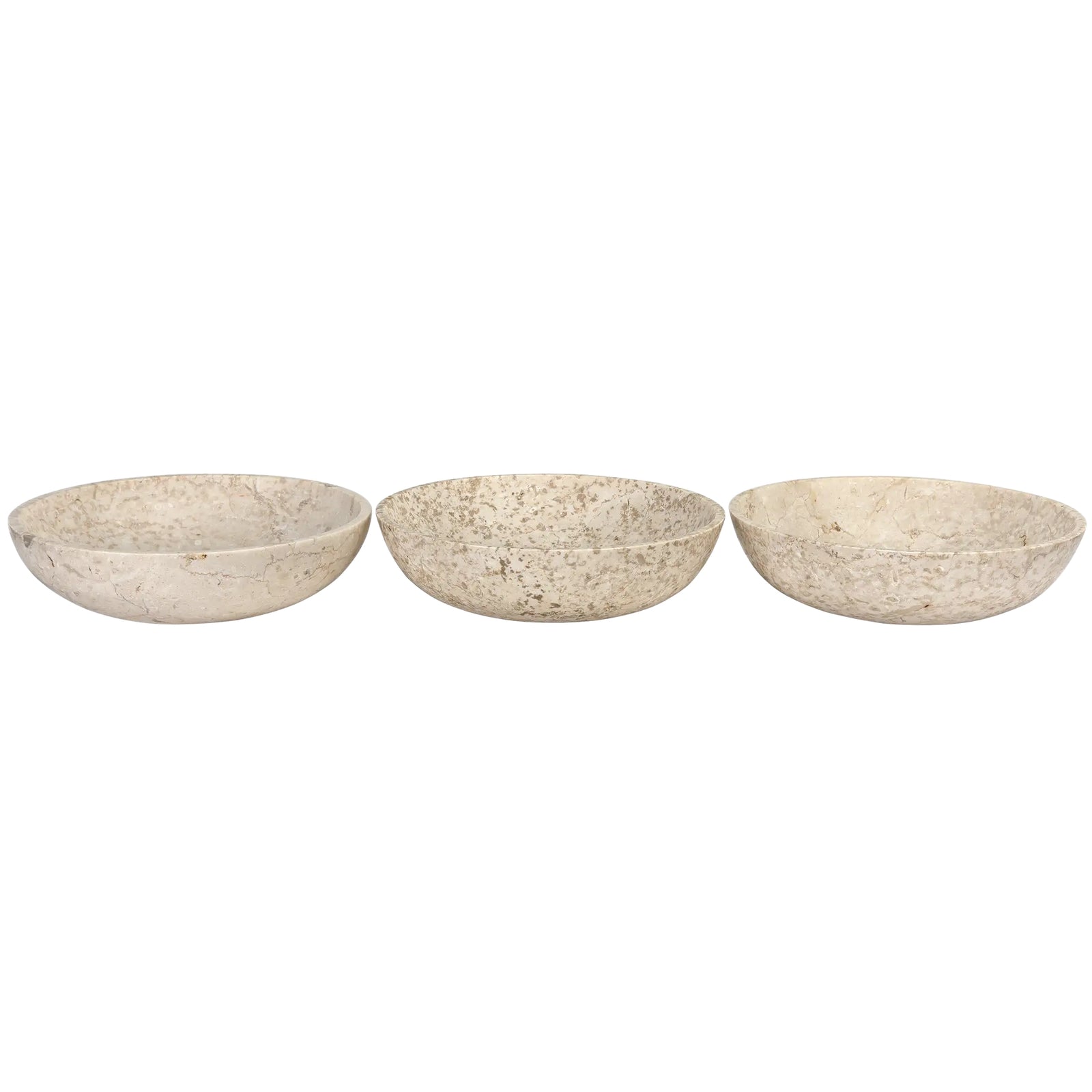 Marble Bowls, Set of 3 by Noir Furniture | Sutter & Vale