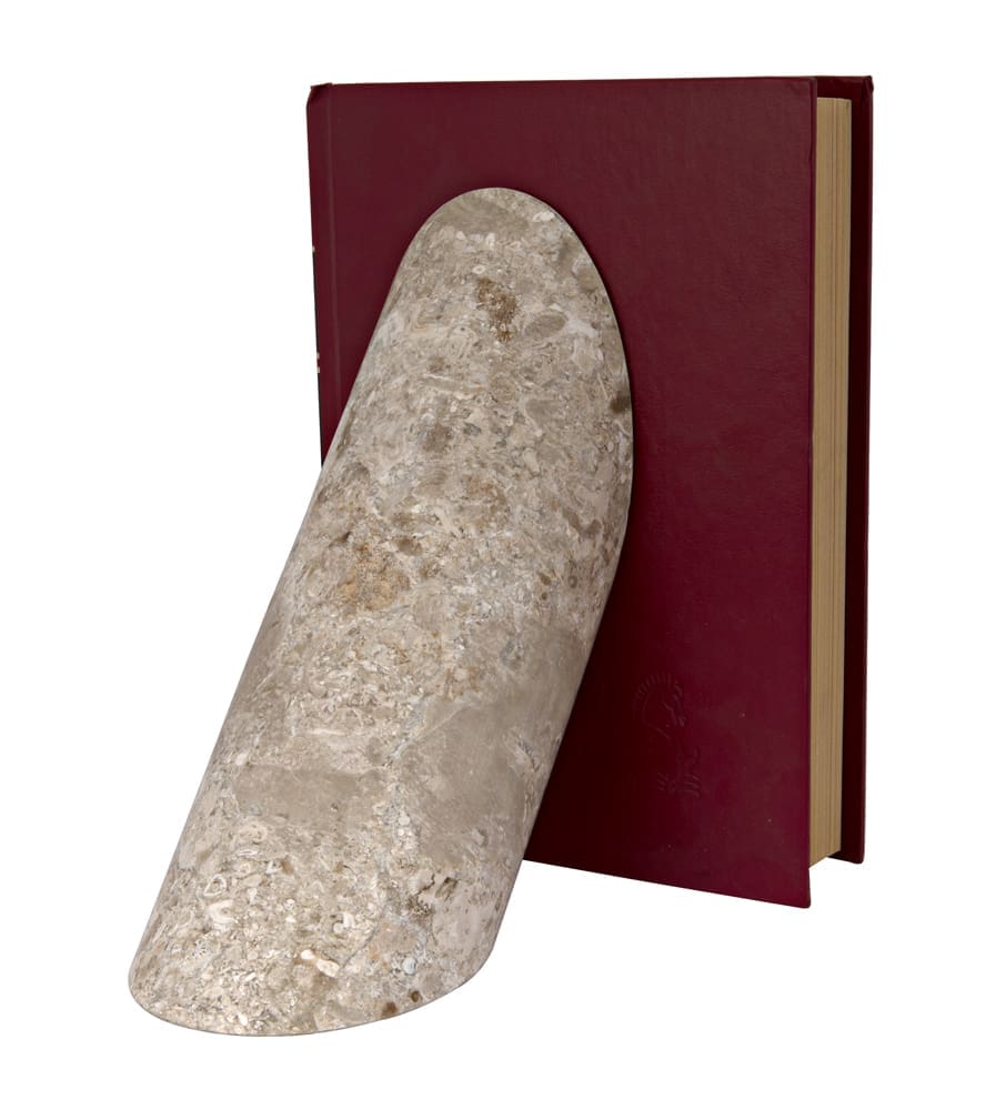 Architectural Bookends in Marble — Noir Furniture