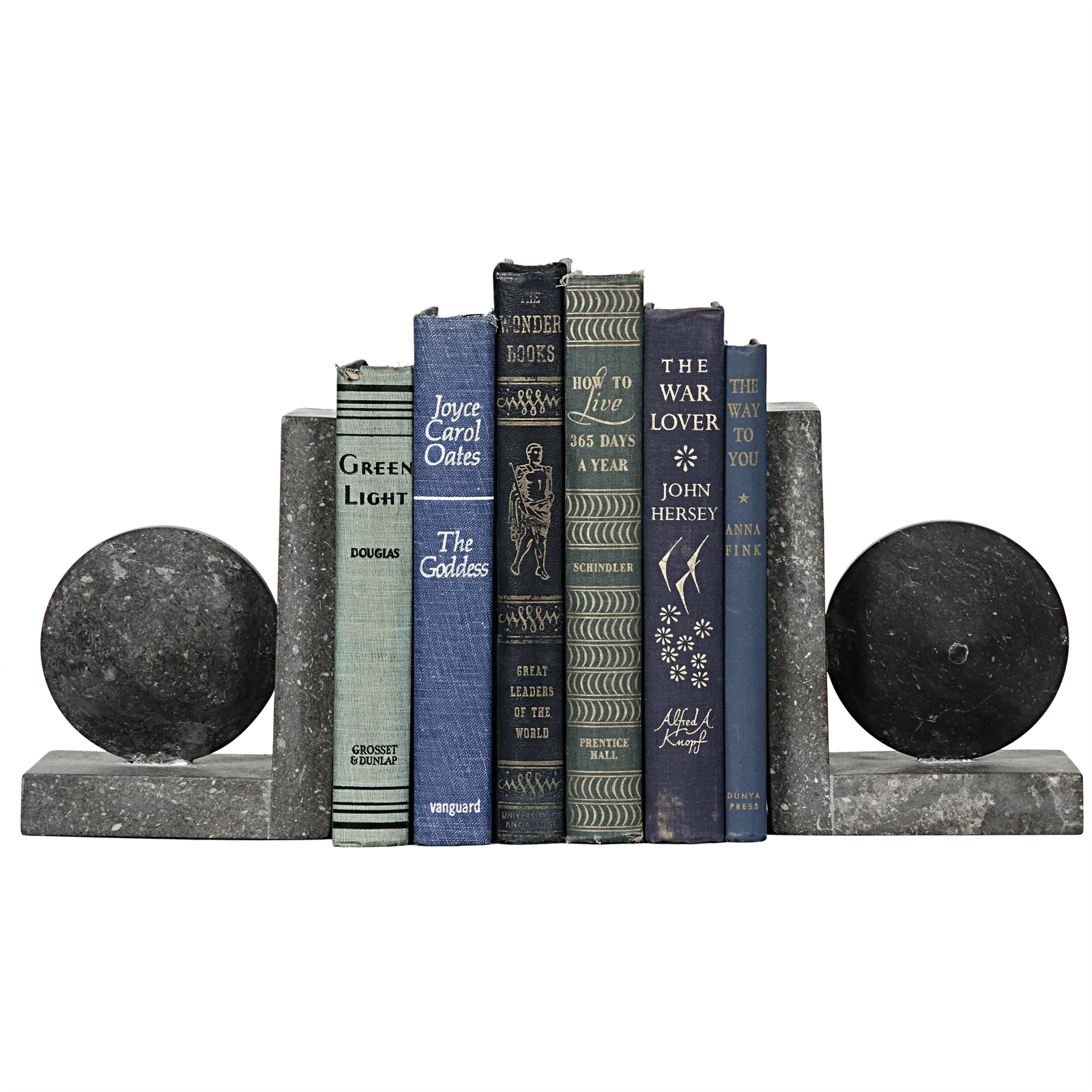 Marble Bookends by Noir Furniture | Sutter & Vale