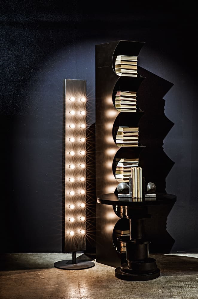 Marble Bookends in Marble — Noir Furniture