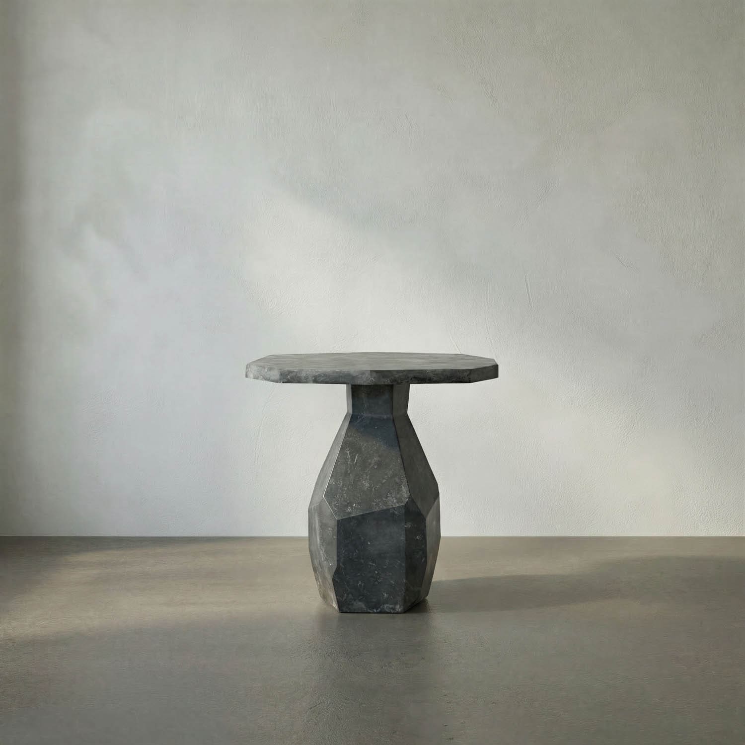 Polyhedron Side Table