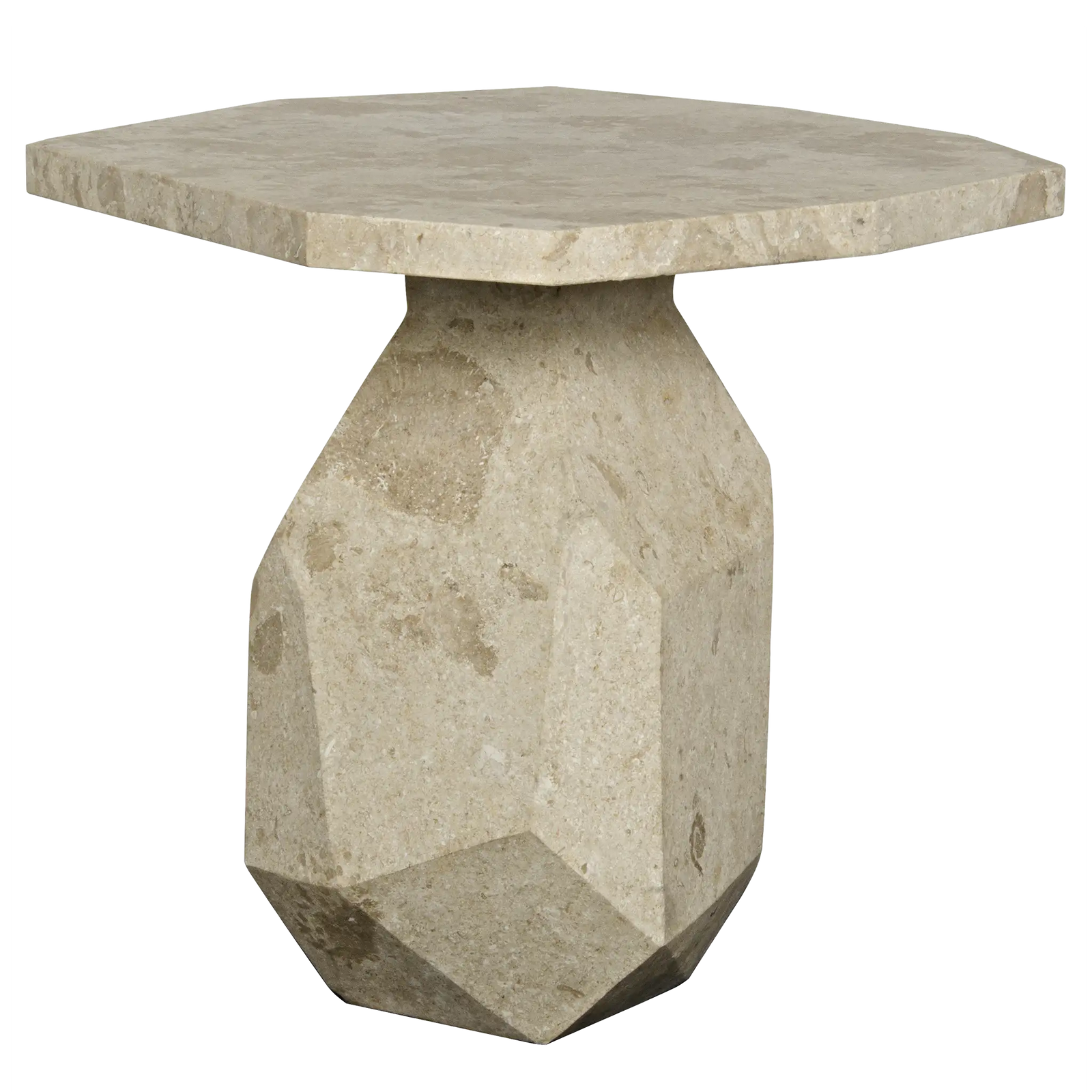 Polyhedron Side Table by Noir Furniture | Sutter & Vale