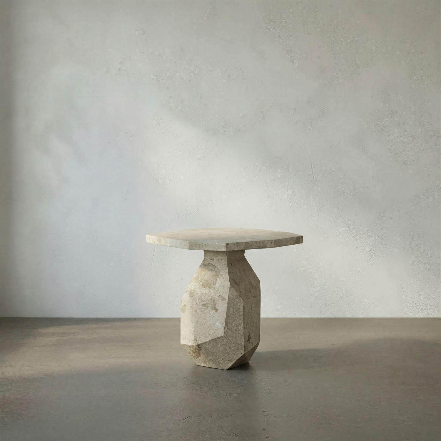 Polyhedron Side Table