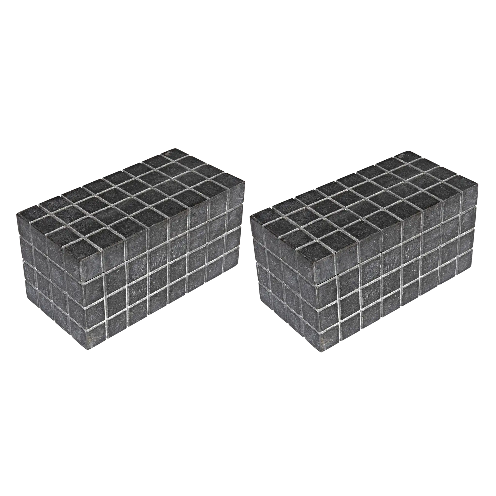 Berlin Box Set of 2 by Noir Furniture | Sutter & Vale