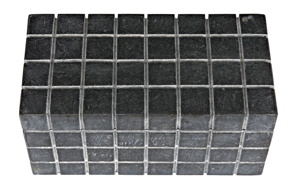 Berlin Box Set of 2 in Black Marble — Noir Furniture