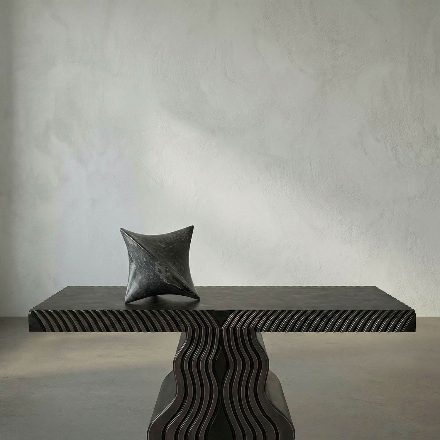 Simone Object, Set of 2 by Noir