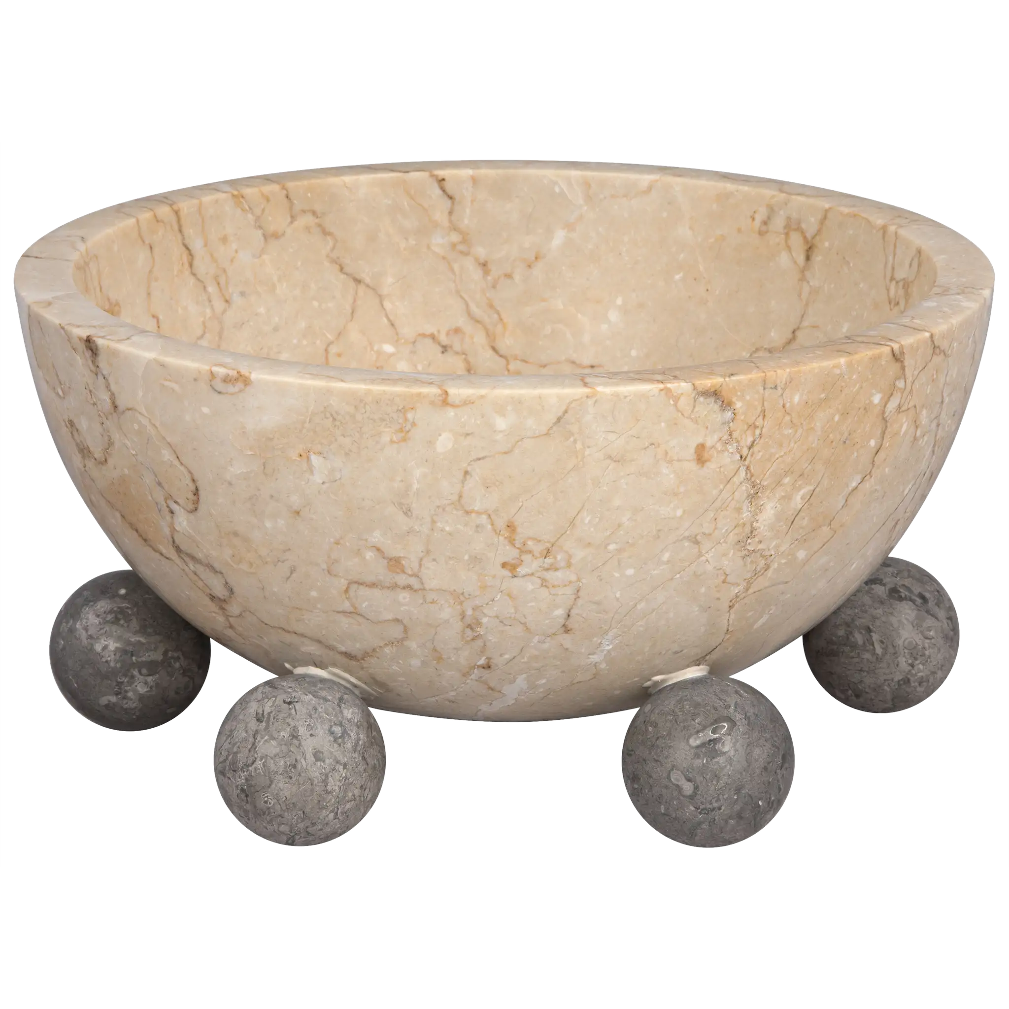 Bala Bowl in Marble — Noir Furniture