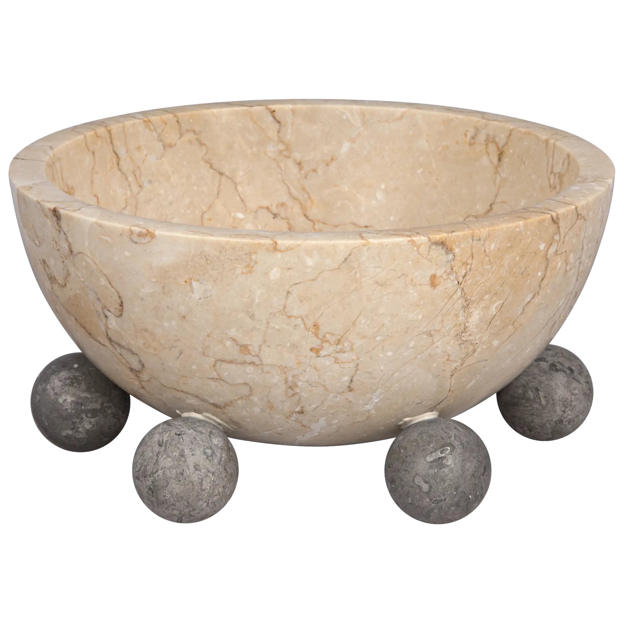 Bala Bowl in Marble — Noir Furniture