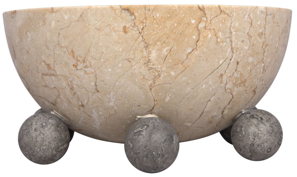 Bala Bowl in Marble — Noir Furniture