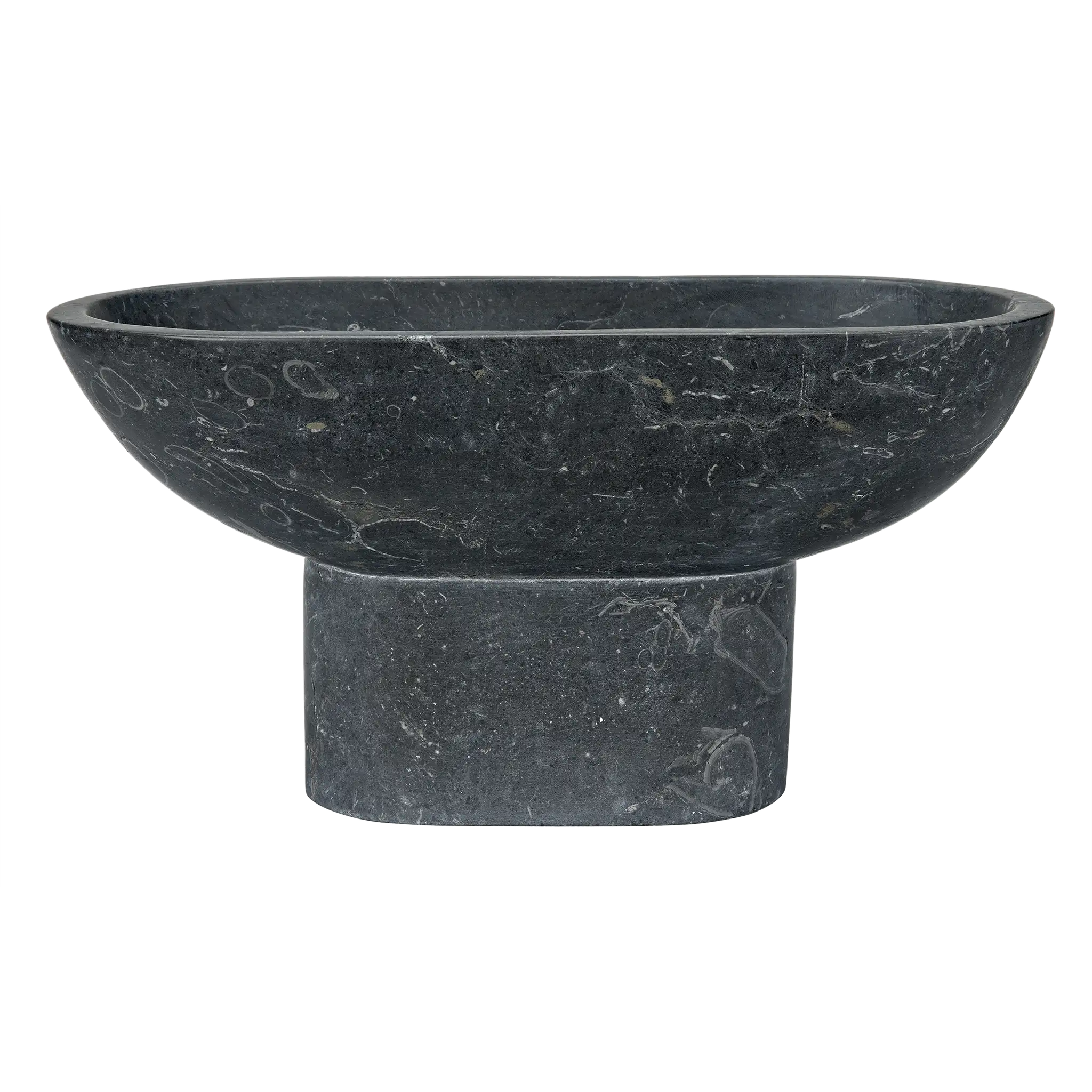 Steve Tray in Marble — Noir Furniture