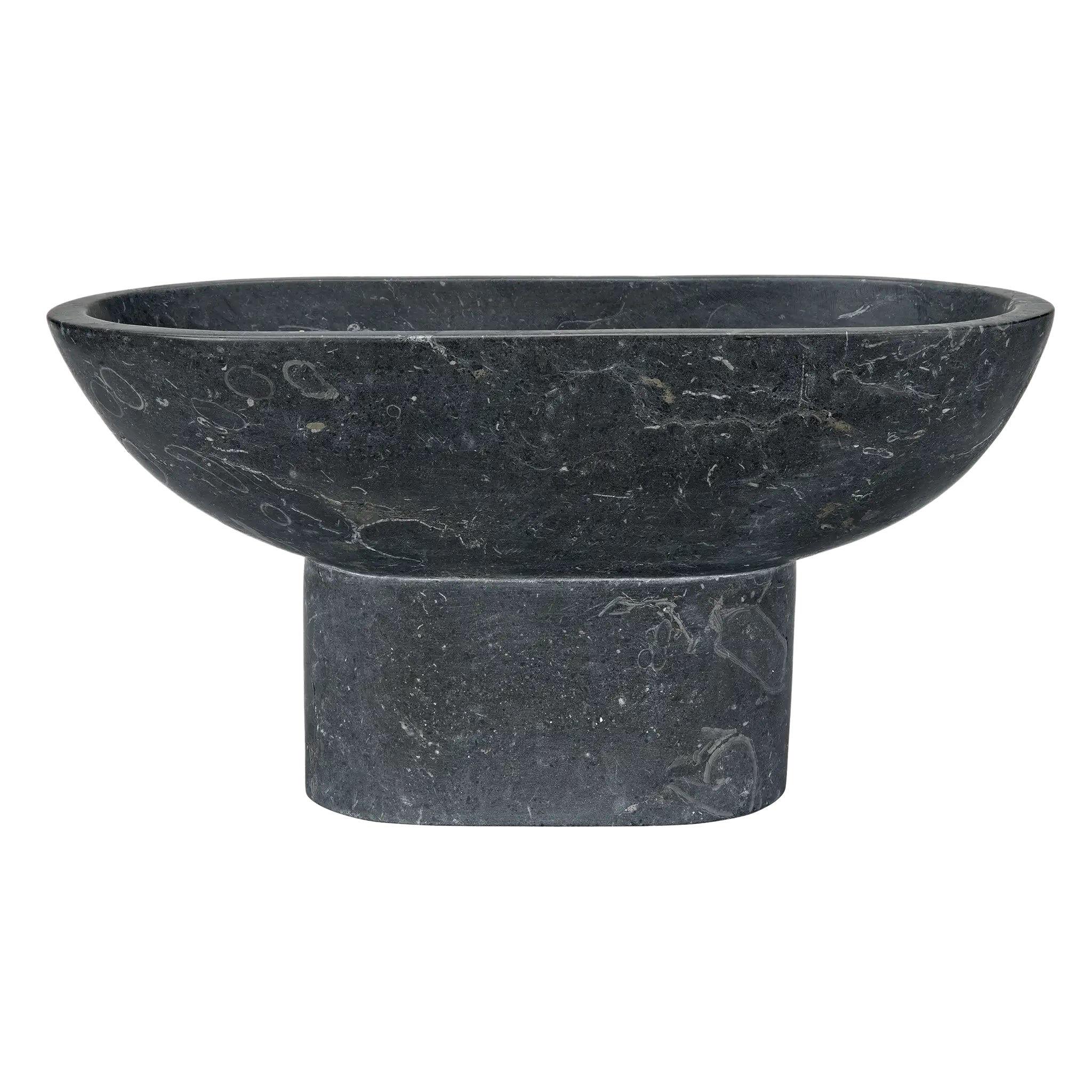 Steve Tray in Marble — Noir Furniture