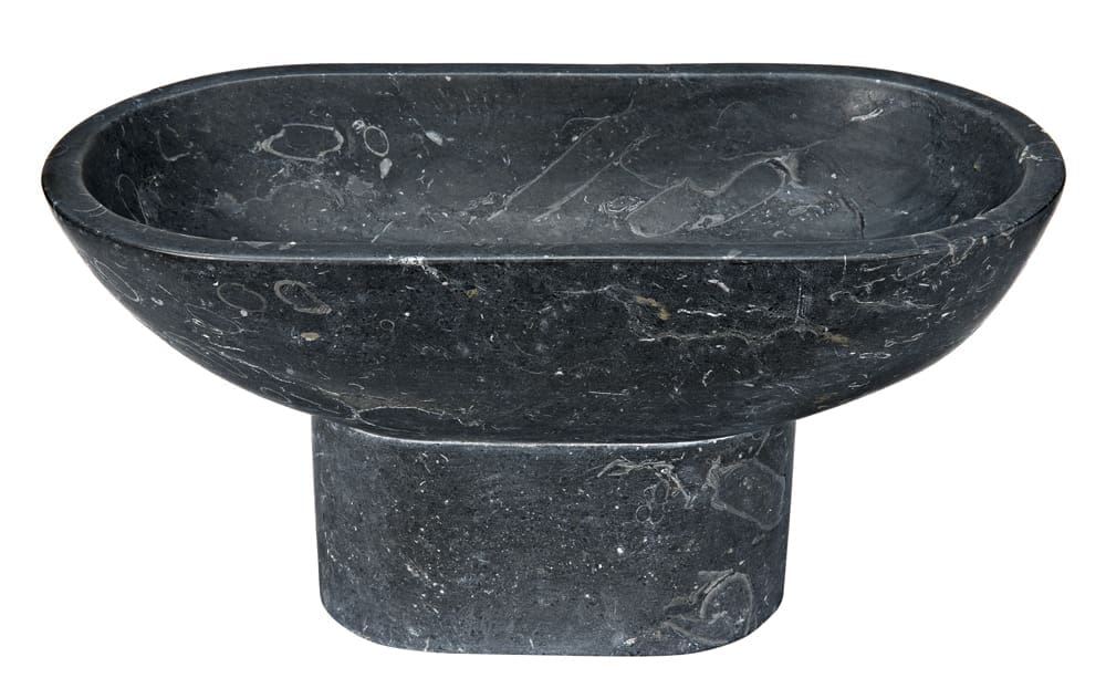 Steve Tray in Marble — Noir Furniture