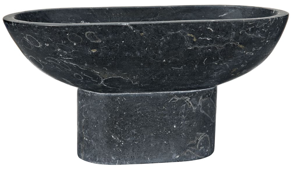 Steve Tray in Marble — Noir Furniture