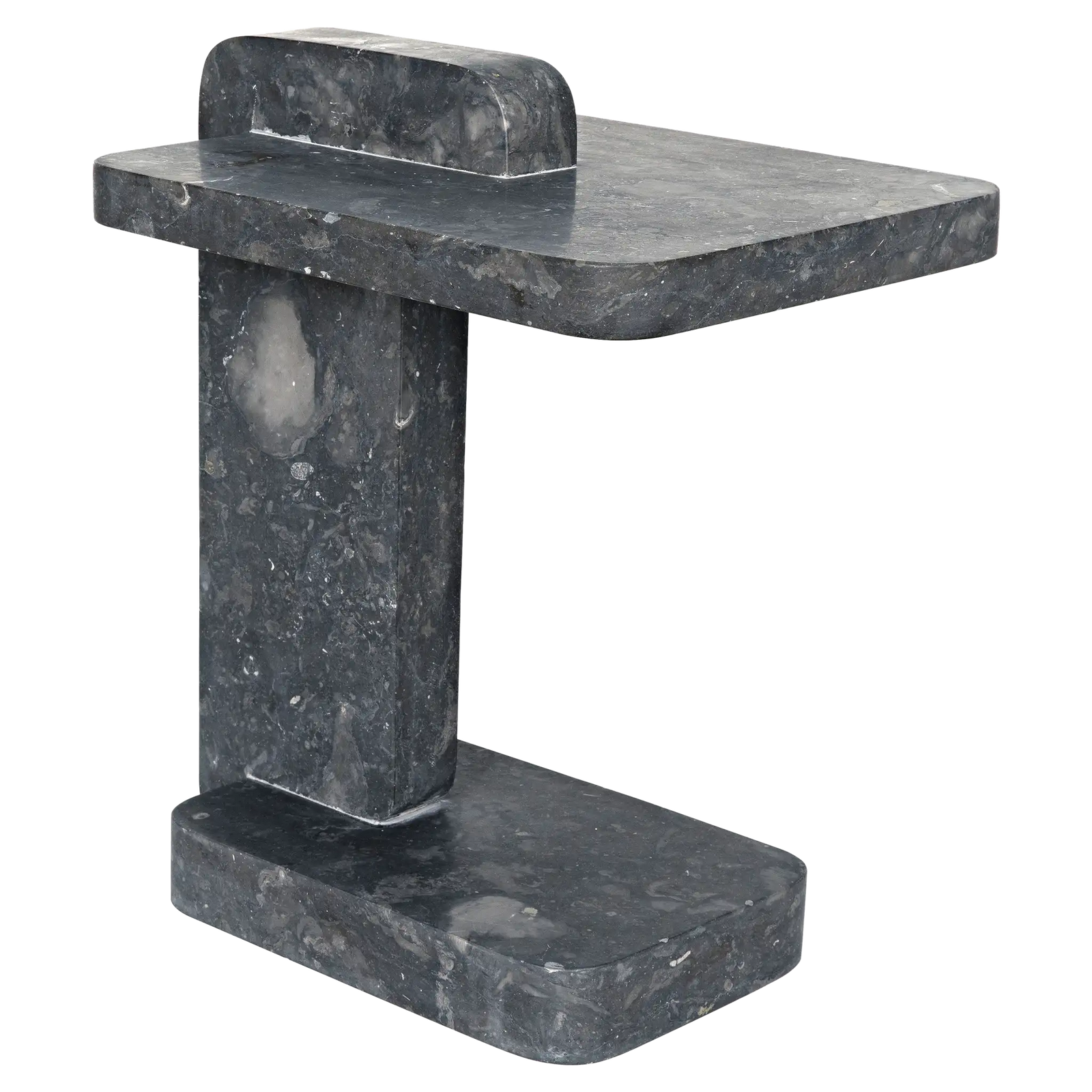 North Side Table, Black Marble by Noir Furniture | Sutter & Vale