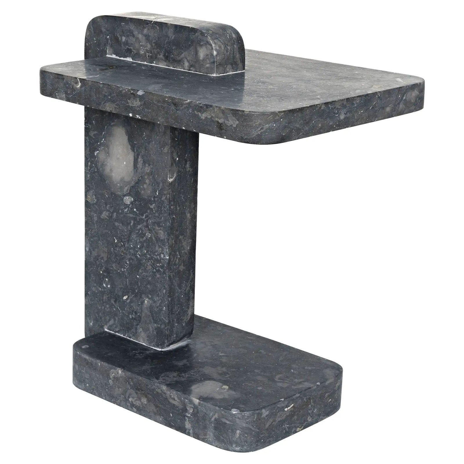 North Side Table, Black Marble