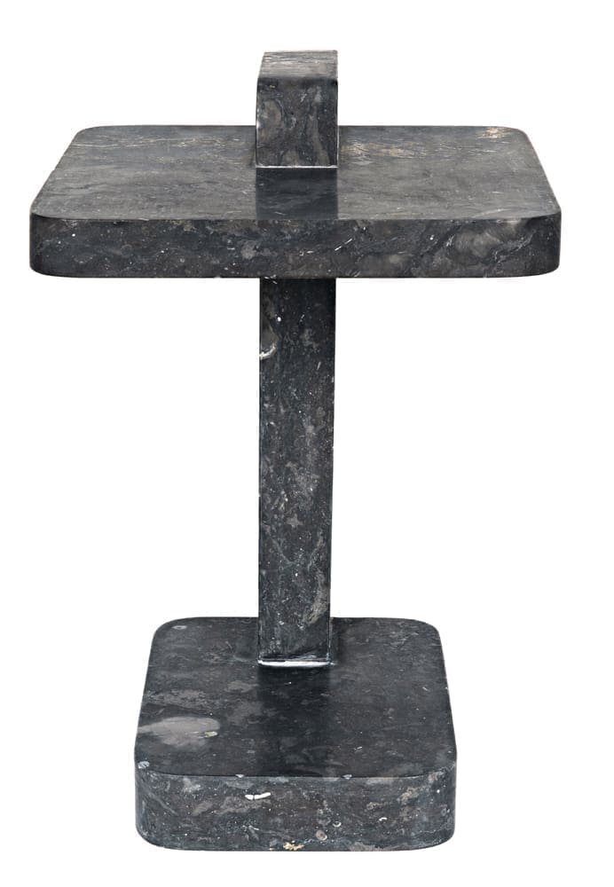 North Side Table, Black Marble