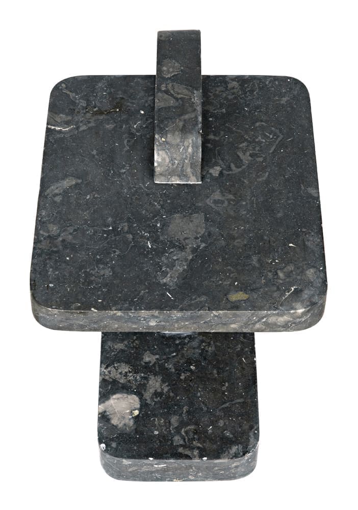 North Side Table, Black Marble